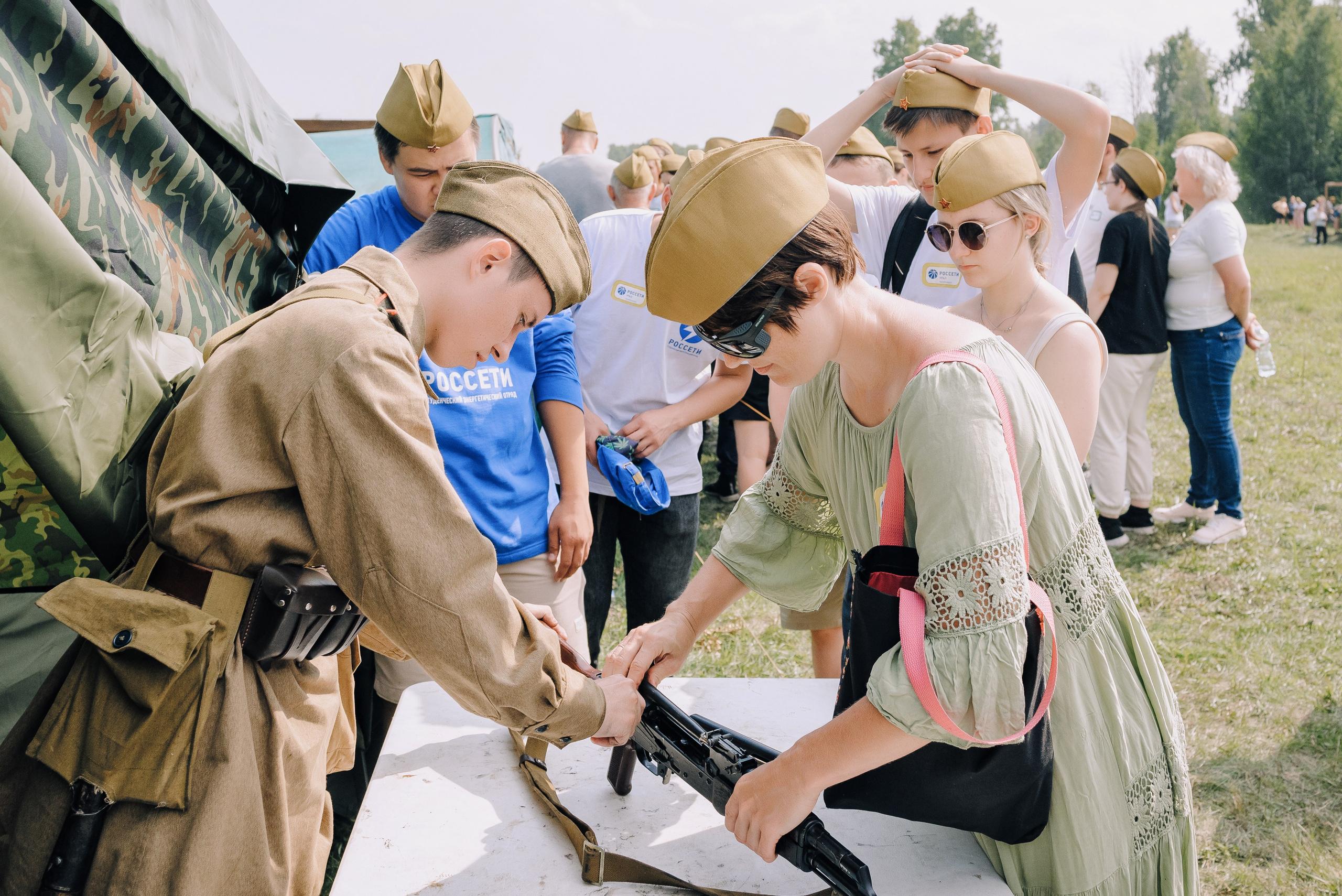 НАЗАД В БУДУЩЕЕ. РОССЕТИ. Репортажный фотограф Зуев Роман г. Челябинск