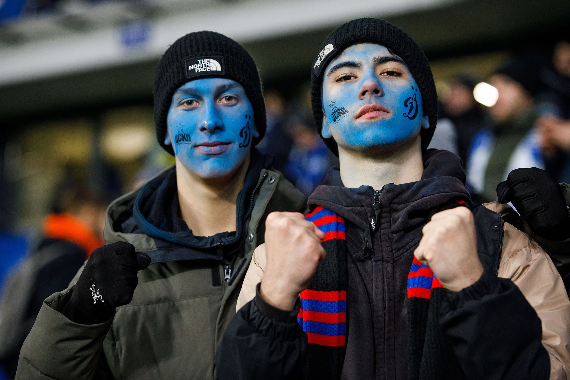 Болельщики на матчах. Репортажный фотограф в Москве