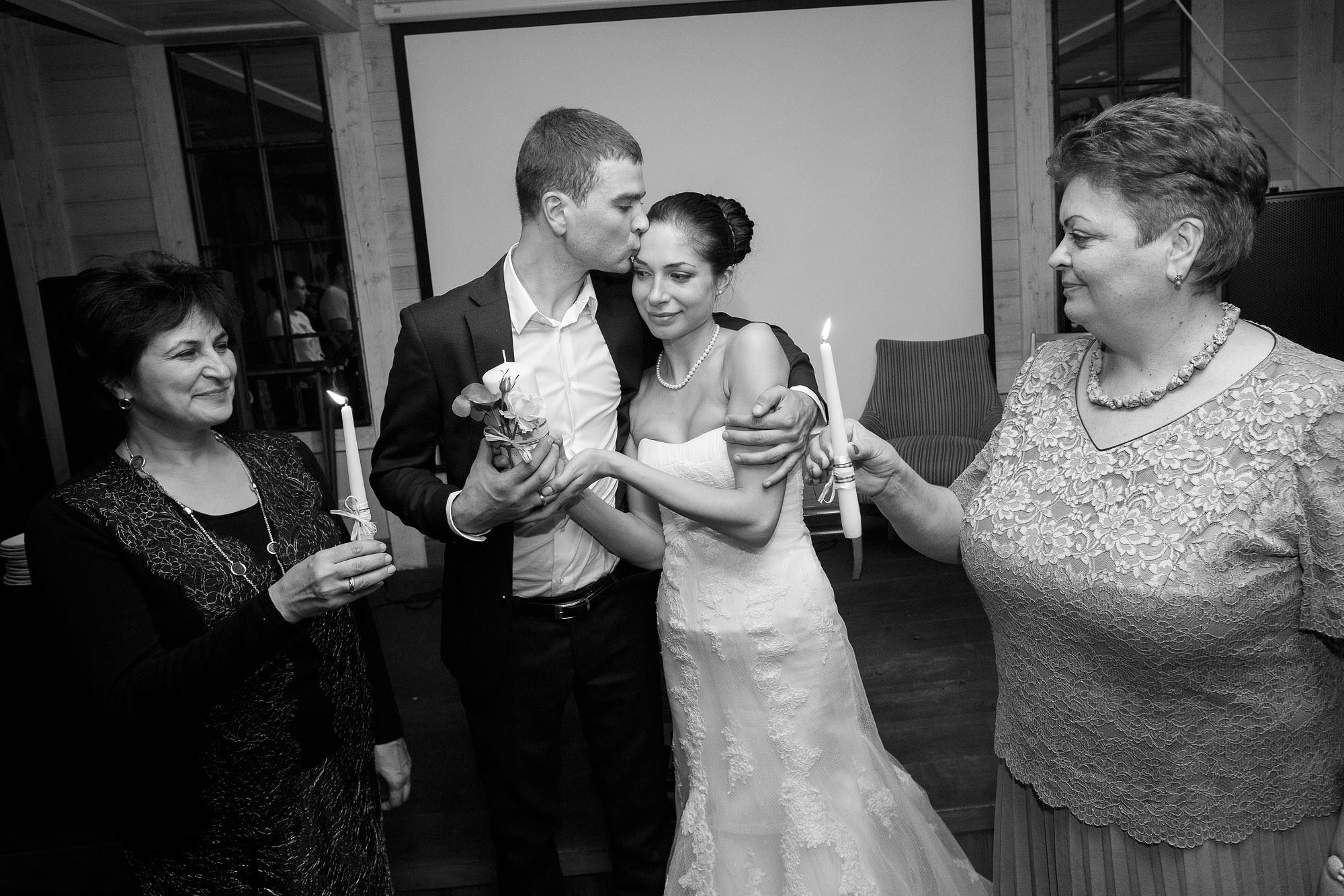 Свадебная фотосъёмка. Репортажный фотограф в Москве