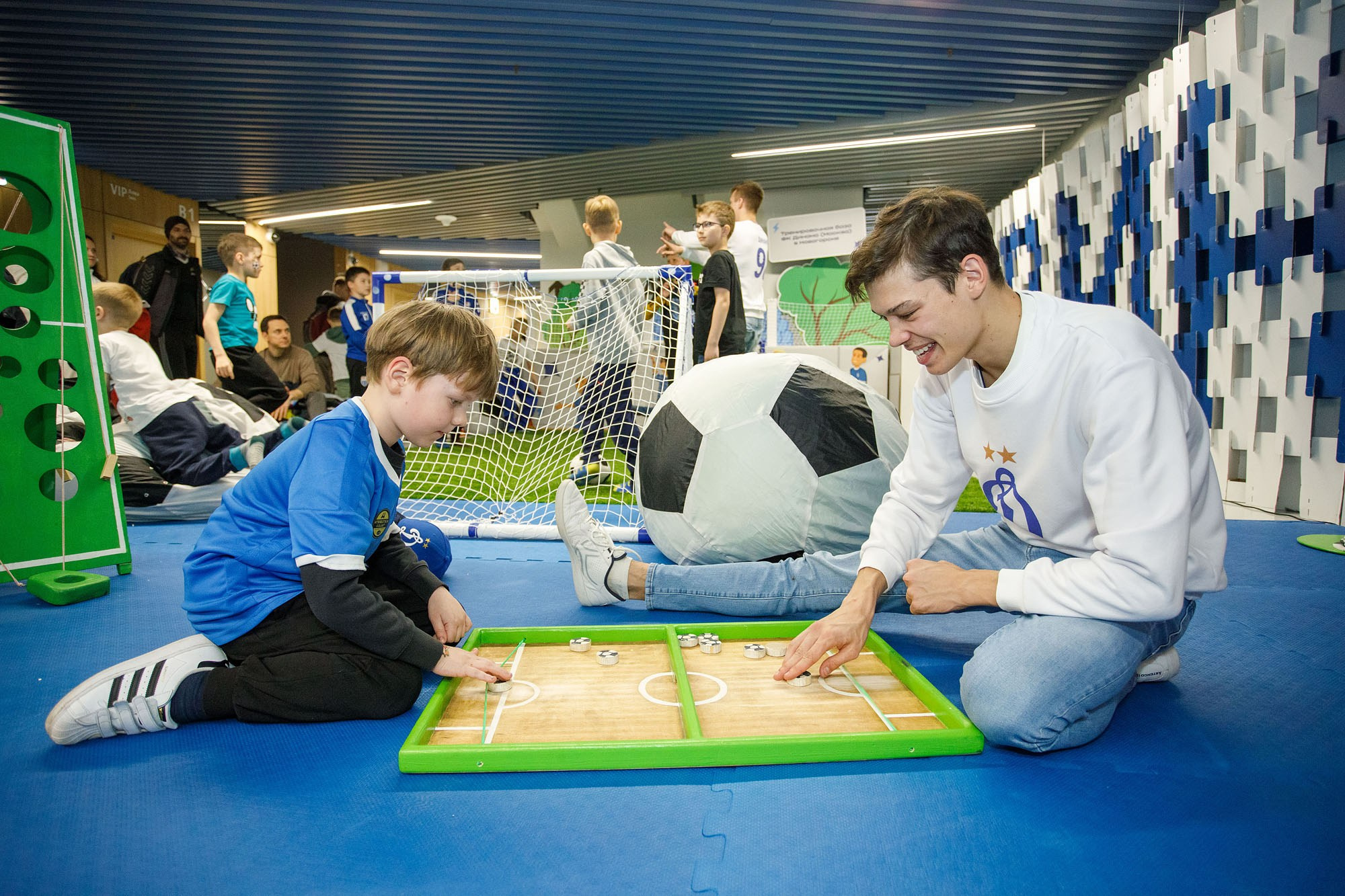День матча. Репортажный фотограф в Москве