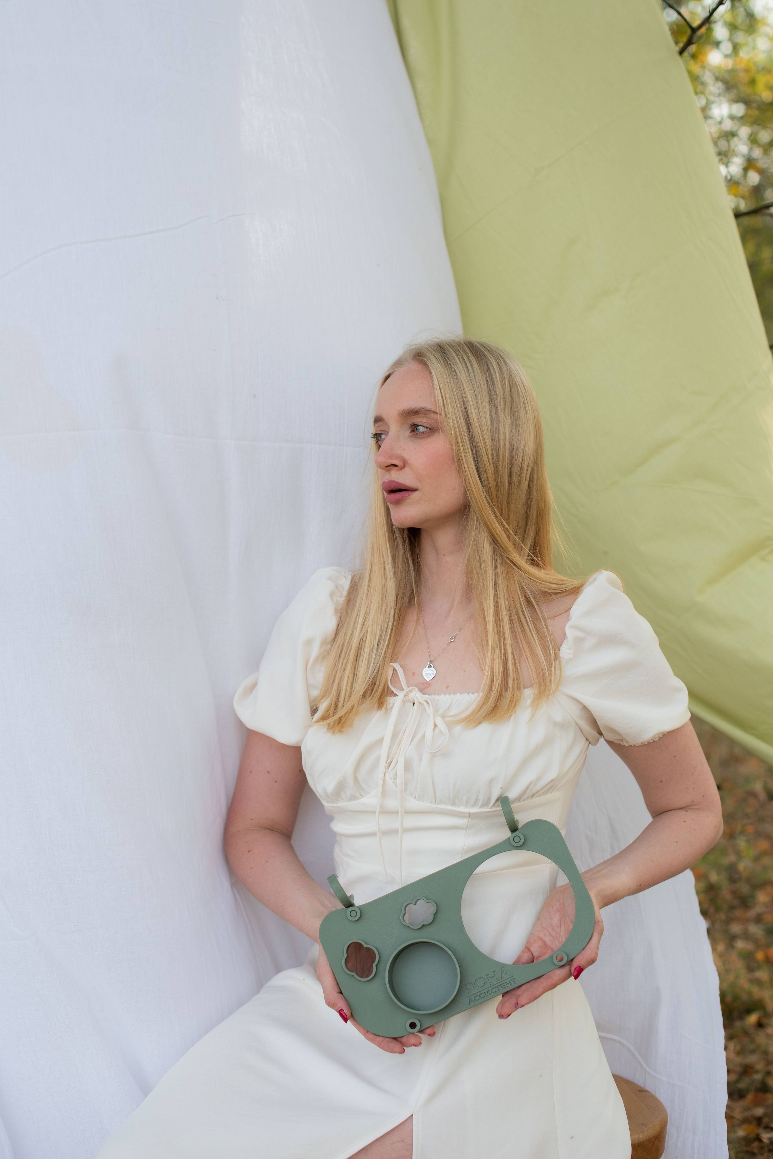 Съемка для бренда РОНА на природе. Женский фотограф в Москве и МО