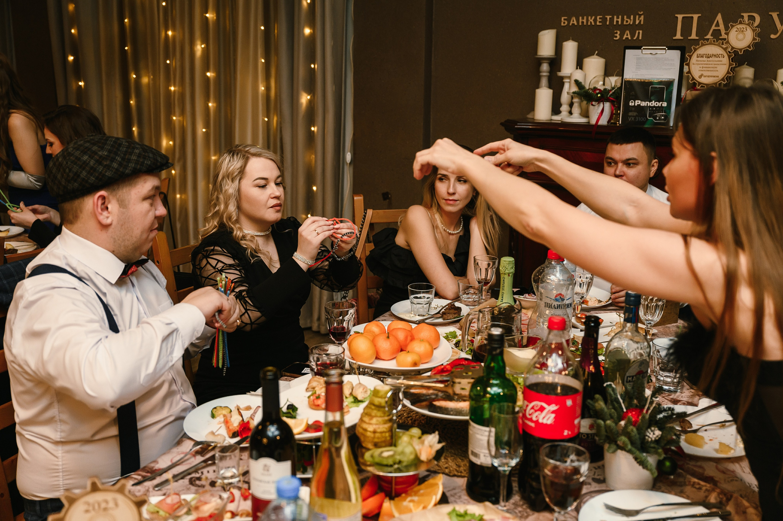 Новогодний корпоратив в «Алых парусах». Wedding and family photographer USA