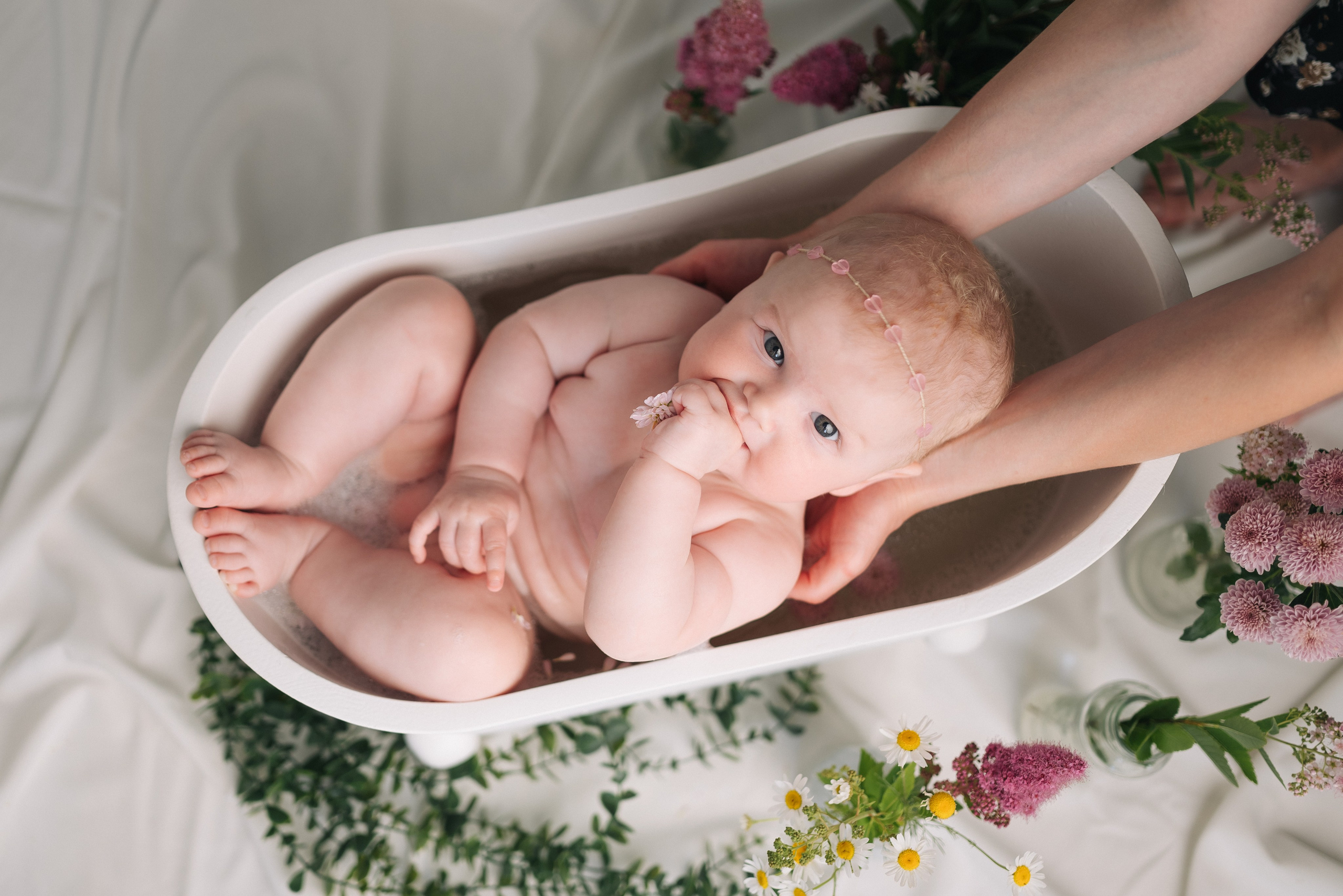 Детки 3-9 месяцев. Фотограф новорожденных в Иваново Виктория Судницына