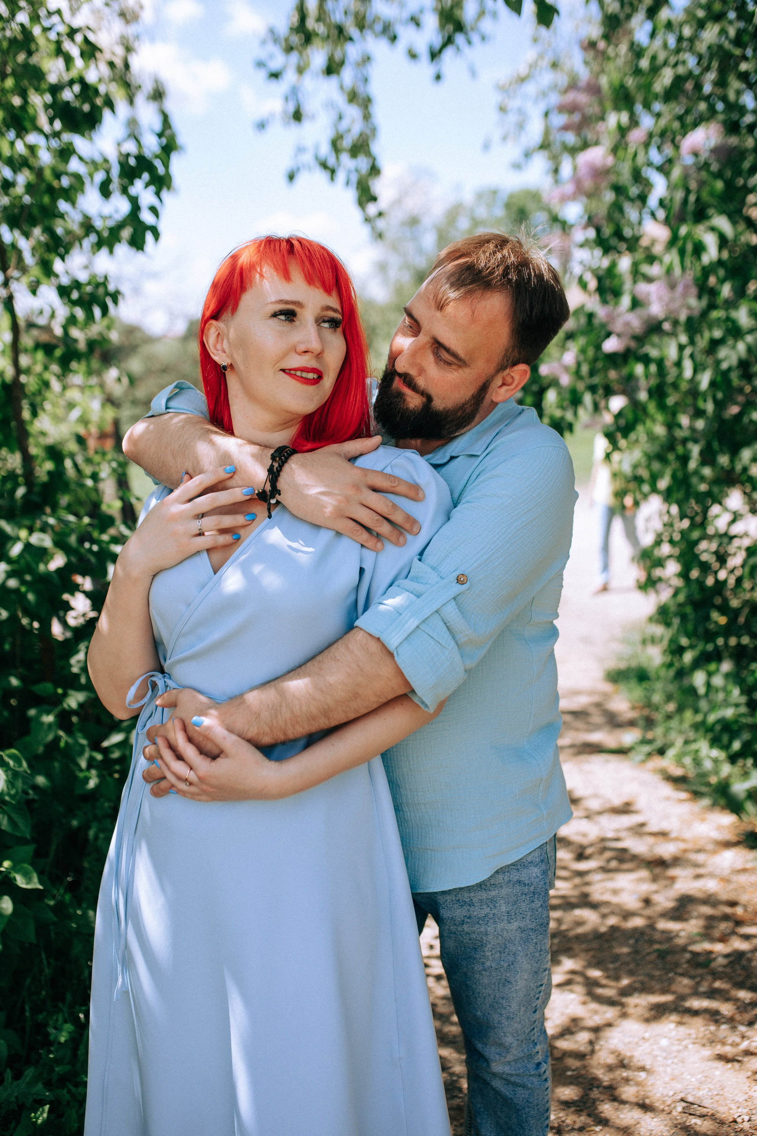 Игорь и Ирина. Свадебный и семейный фотограф в Туле и области Маша Костина