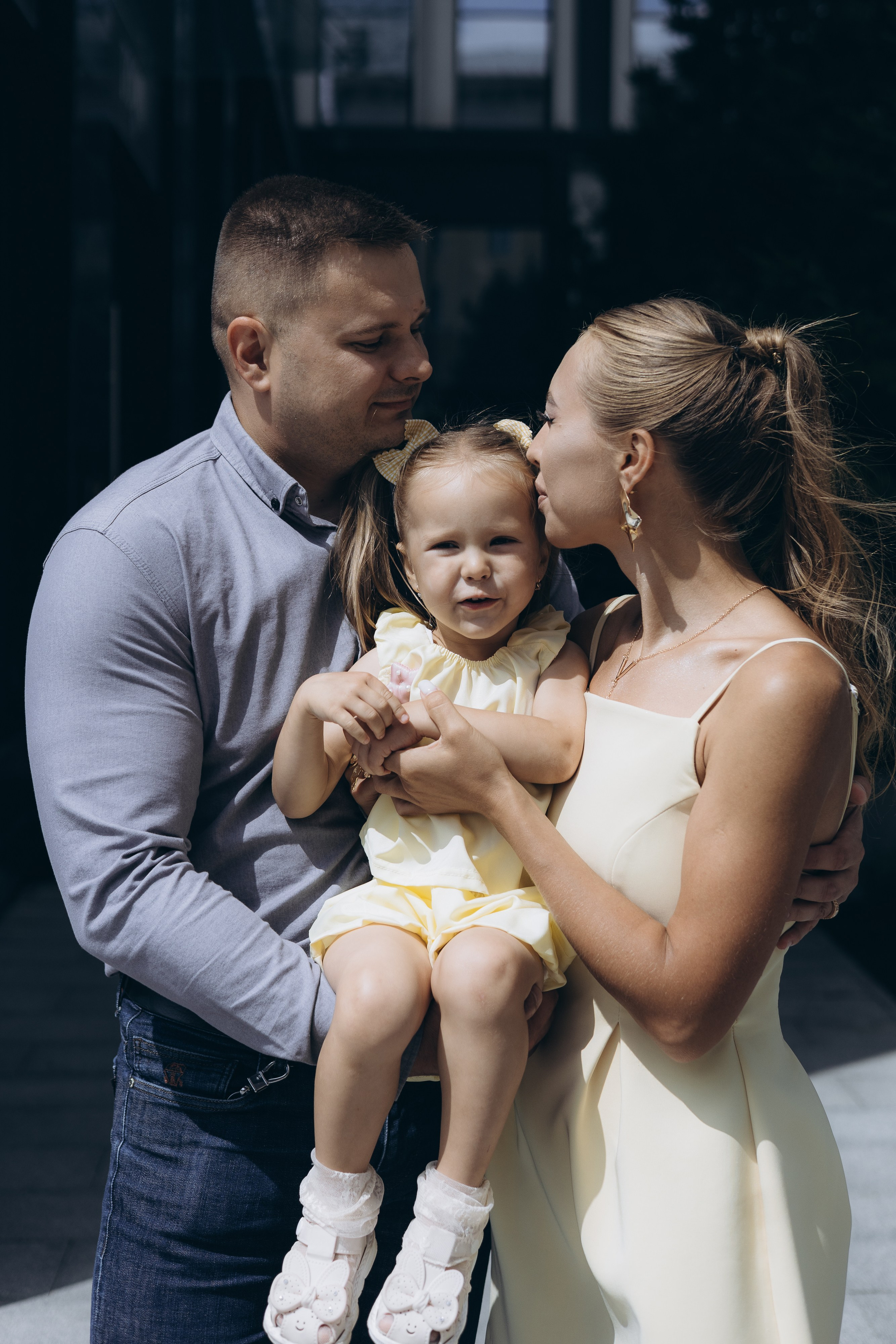 Кристина, Сергей и Лера. Свадебный и семейный фотограф в Новосибирске Дарья Кель