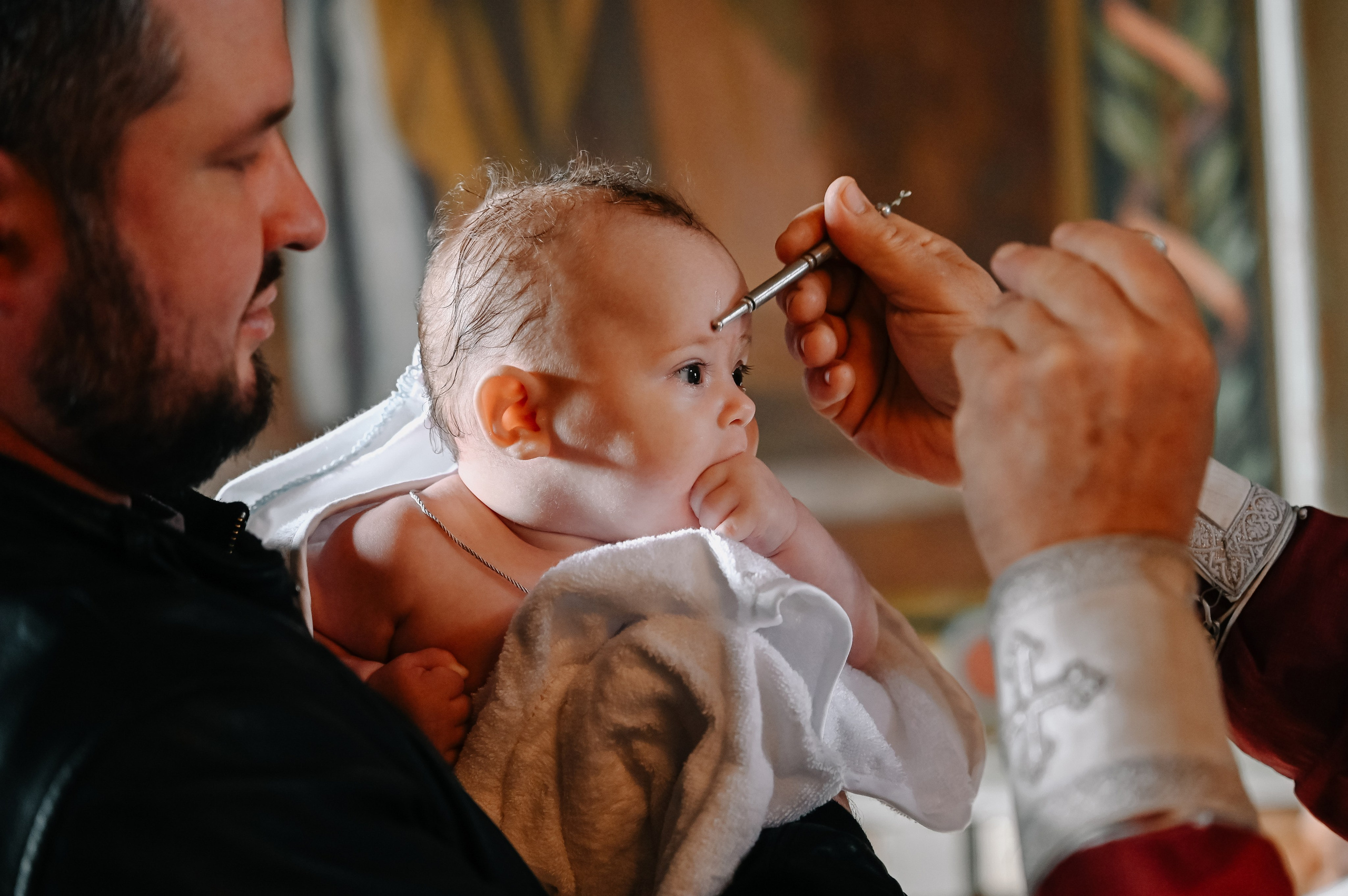 Таинство Крещения. Свадебный и семейный фотограф в Домодедово и Москве Юлия Курзаева