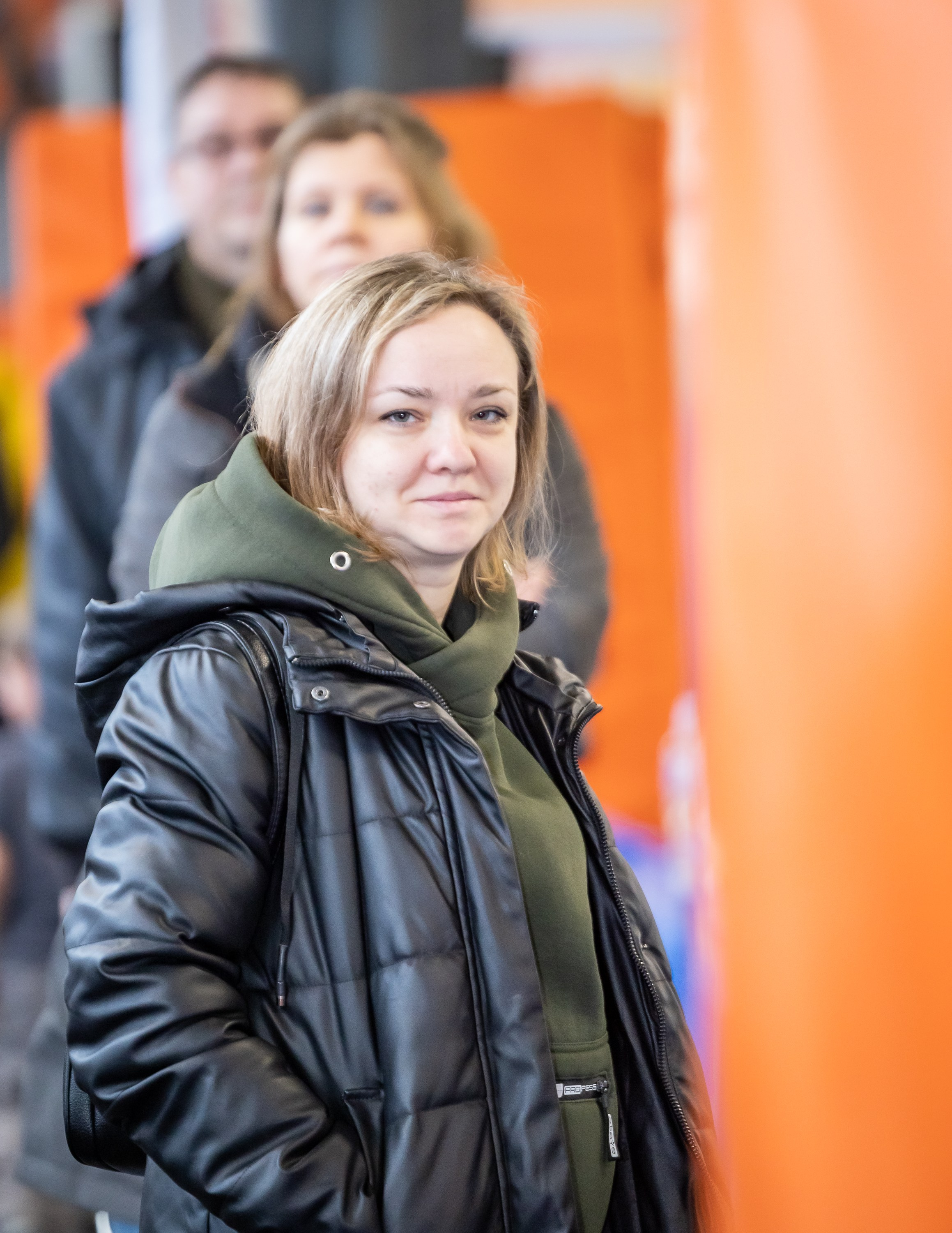 Соревнования в Мотошколе «Мосгортранс». Фотограф Владимир Охрименко