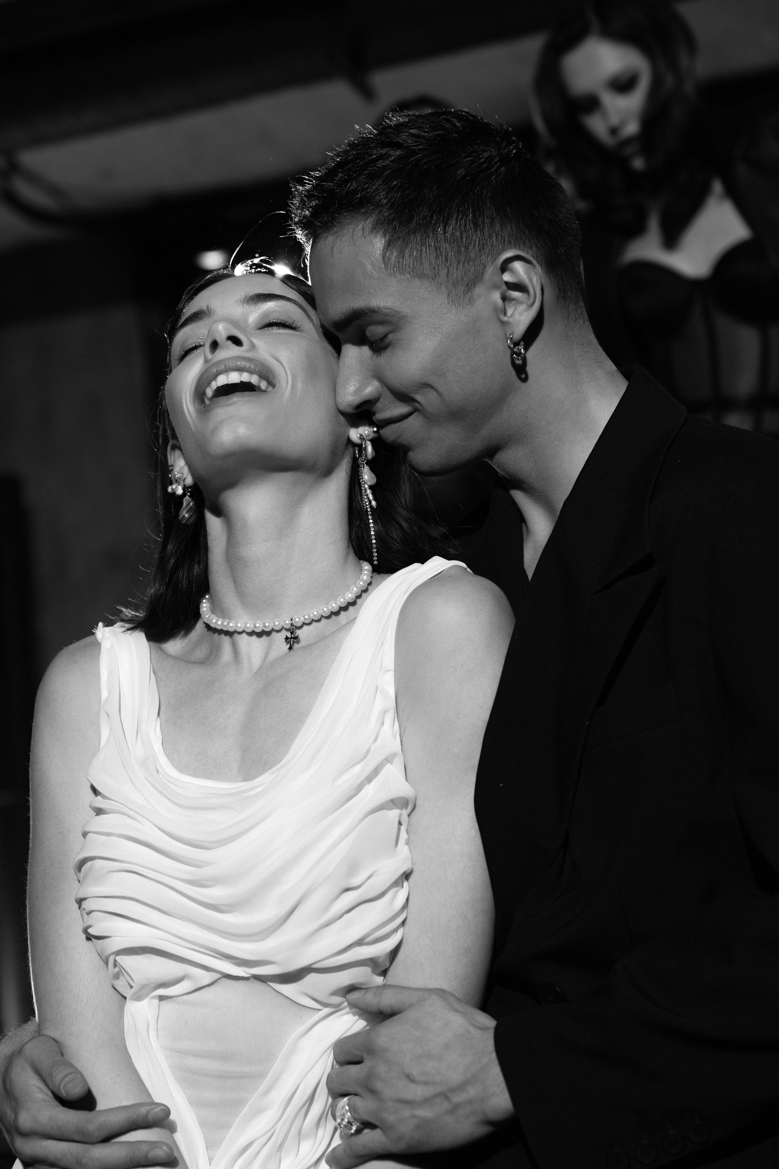 Bubbles. Свадебный фотограф Наташа Брифли