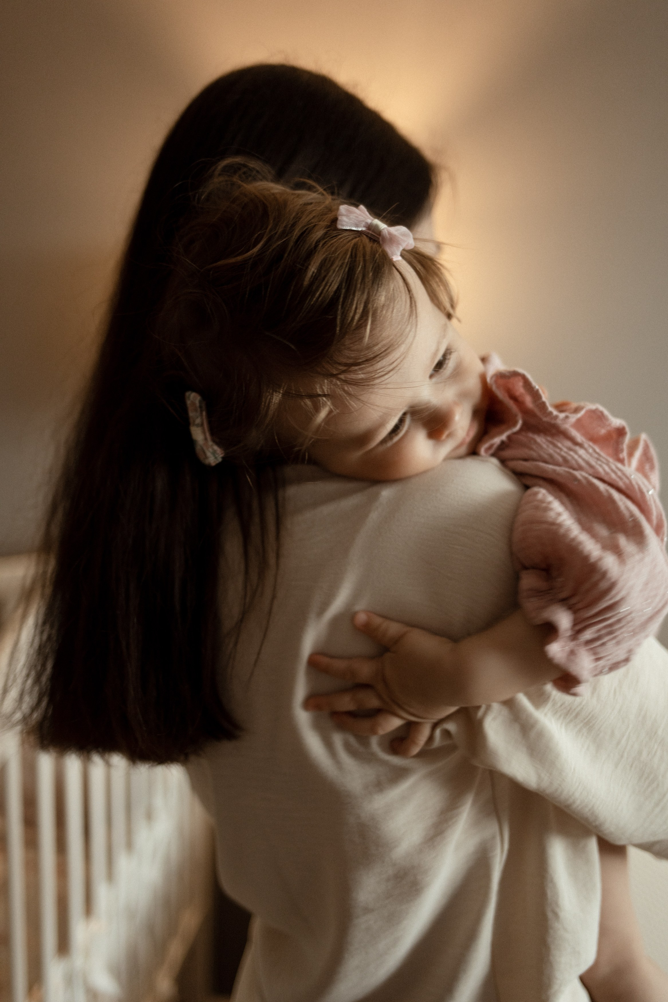 Домашняя фотосессия мама и дочка. Семейный фотограф Челябинск