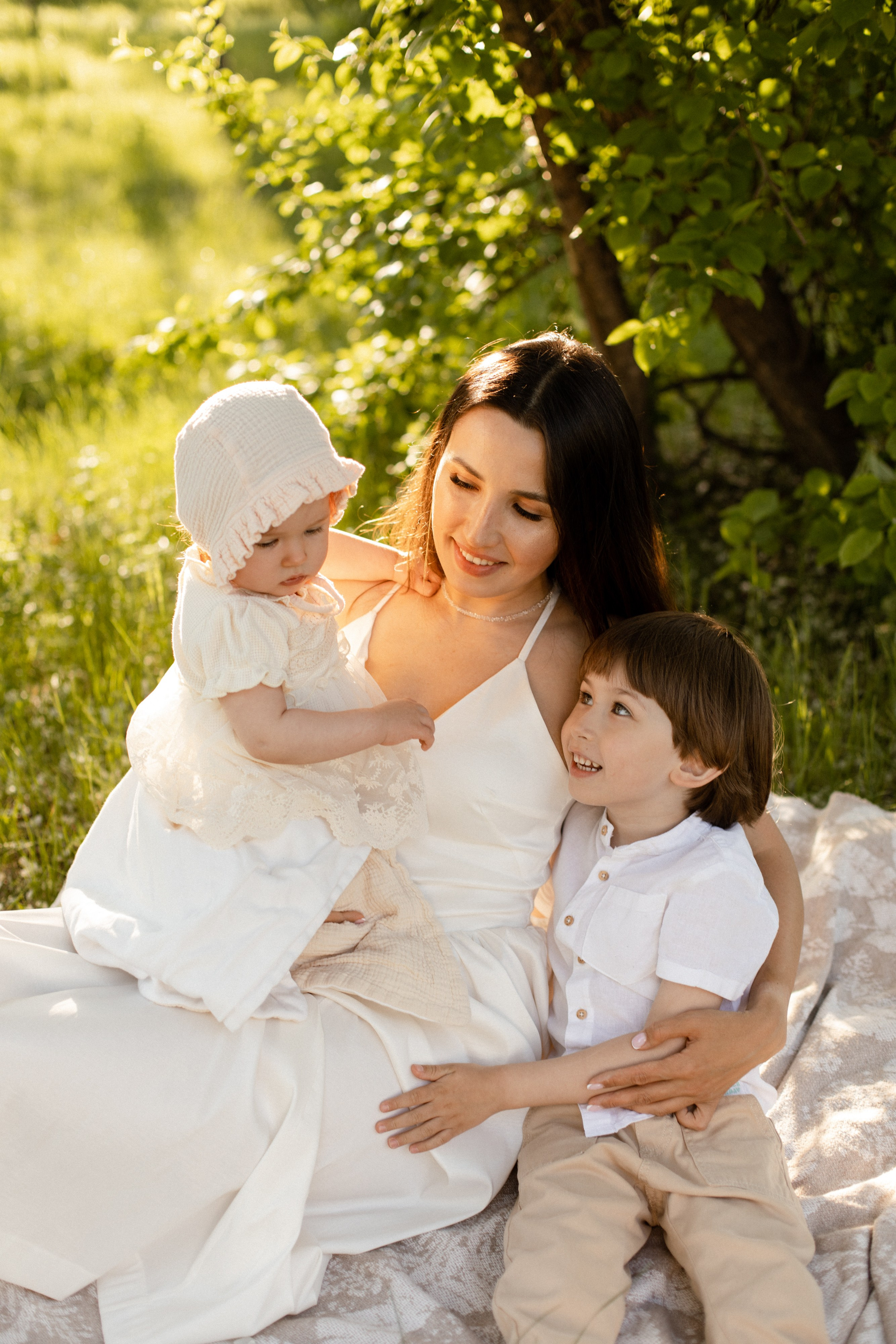 Семья Карины. Семейный фотограф Челябинск