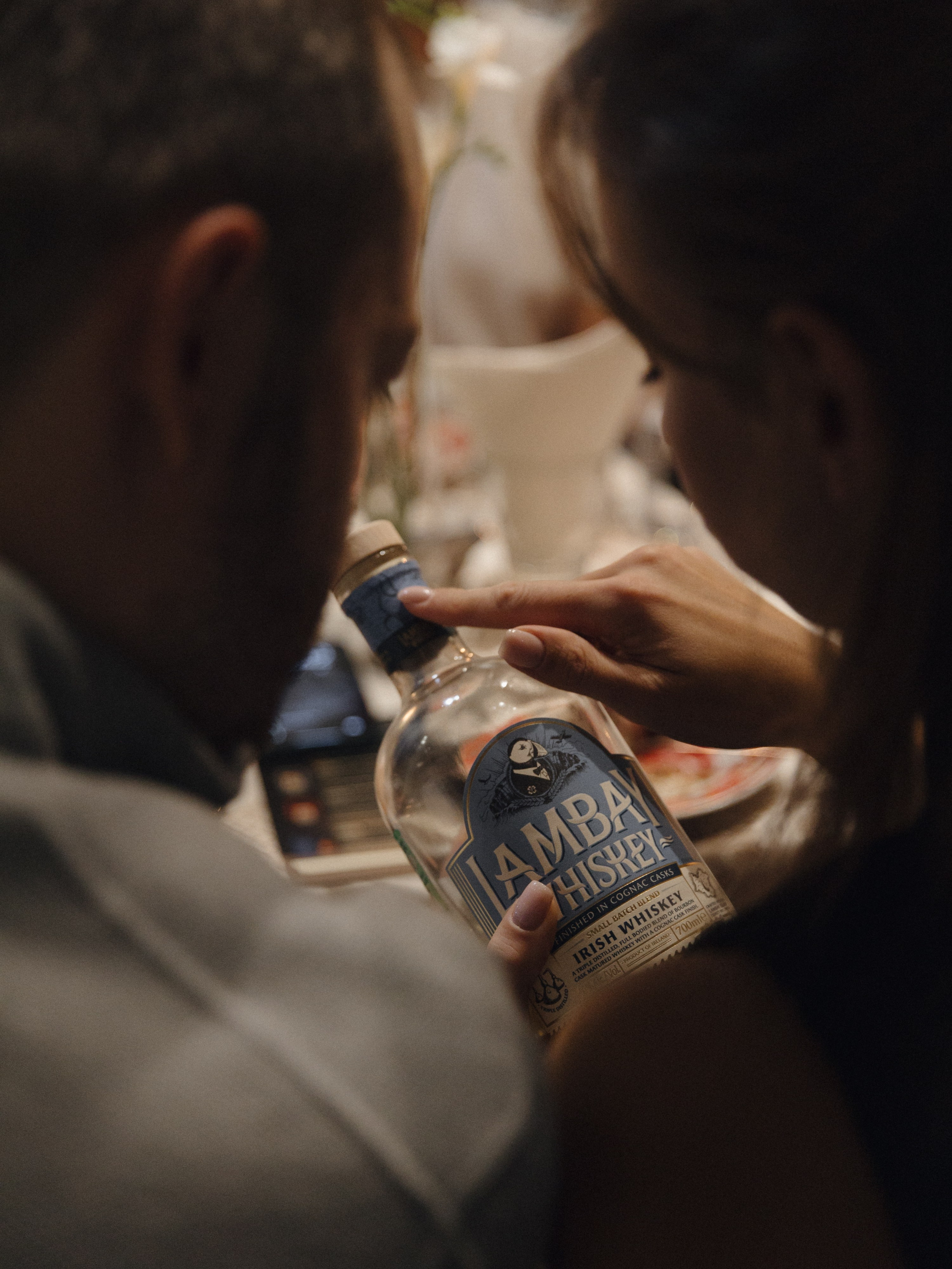 Ужин и дегустация виски от компании «Simple». Свадебный и семейный фотограф в Калининграде Ольга Мешечкова