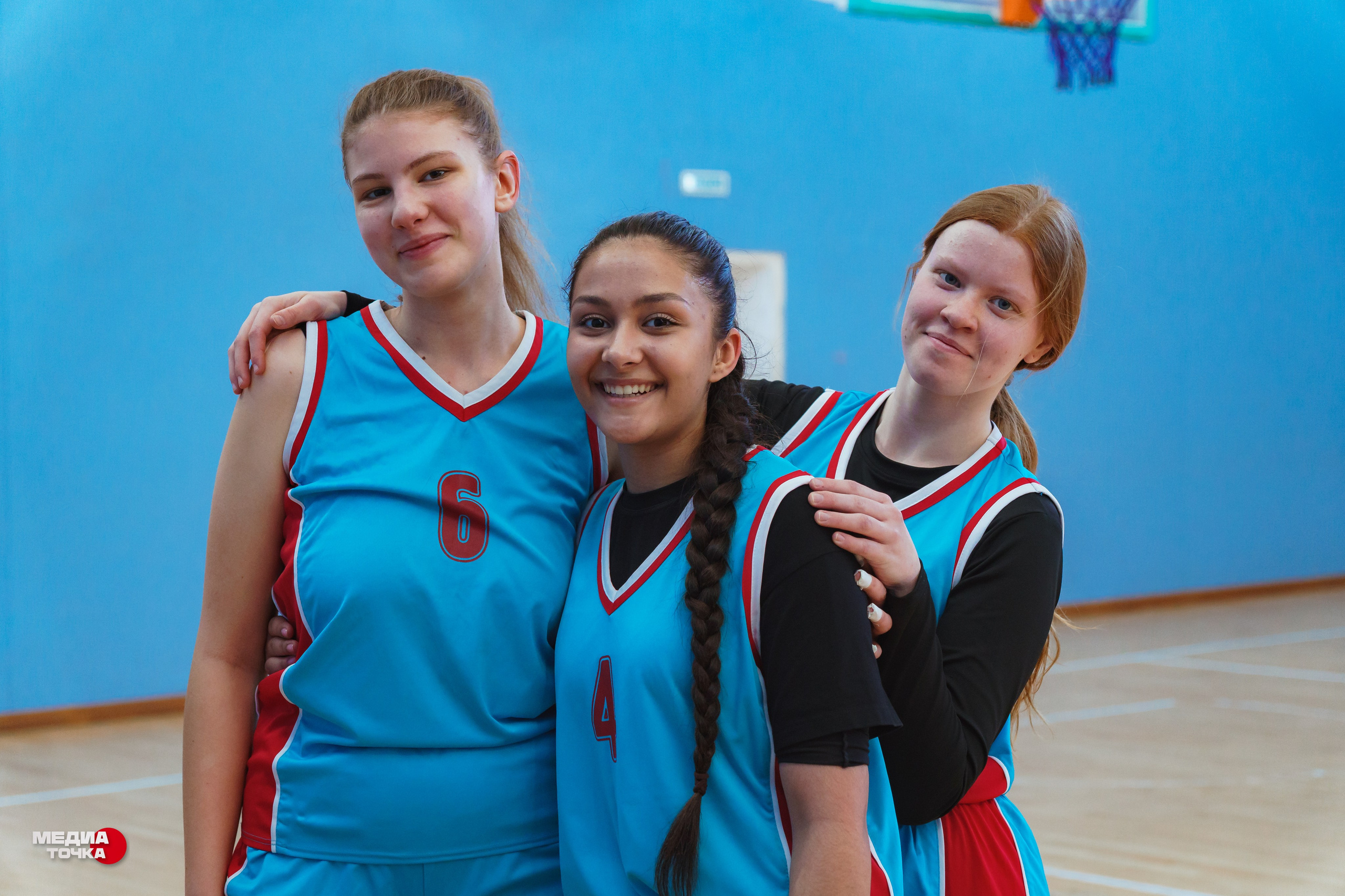 Краевые соревнования по баскетболу среди девушек. Прохоров Вячеслав — создатель медиа контента в Краснодаре