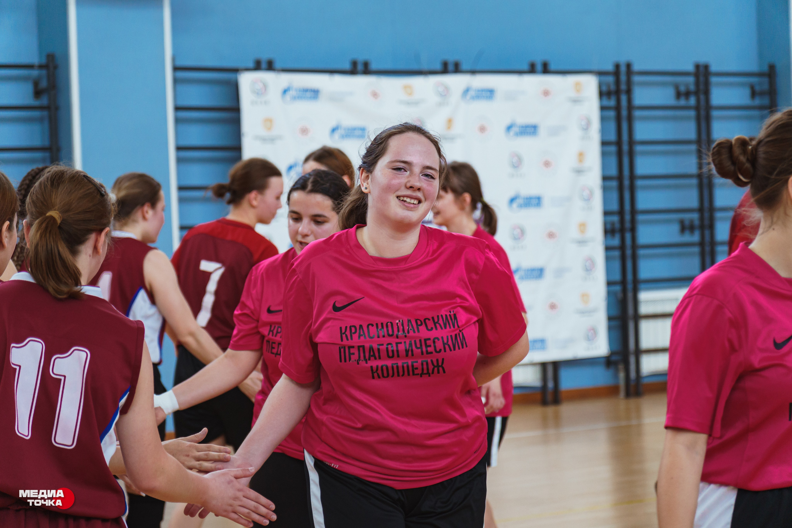 Краевые соревнования по баскетболу среди девушек. Прохоров Вячеслав — создатель медиа контента в Краснодаре