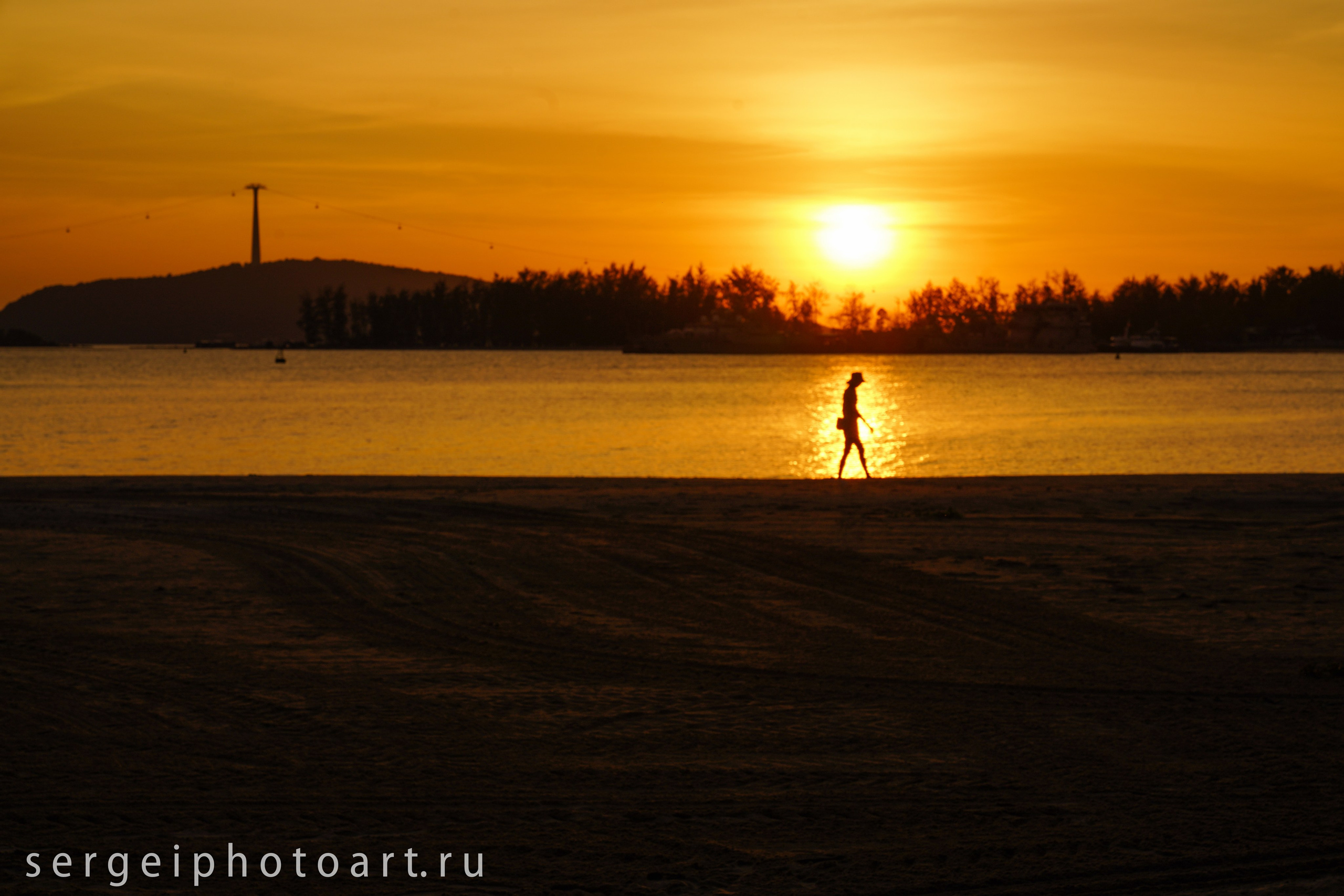 Остров Фукуок, Вьетнам. Фотограф Сергей Кишкель Дананг Нячанг Фукуок