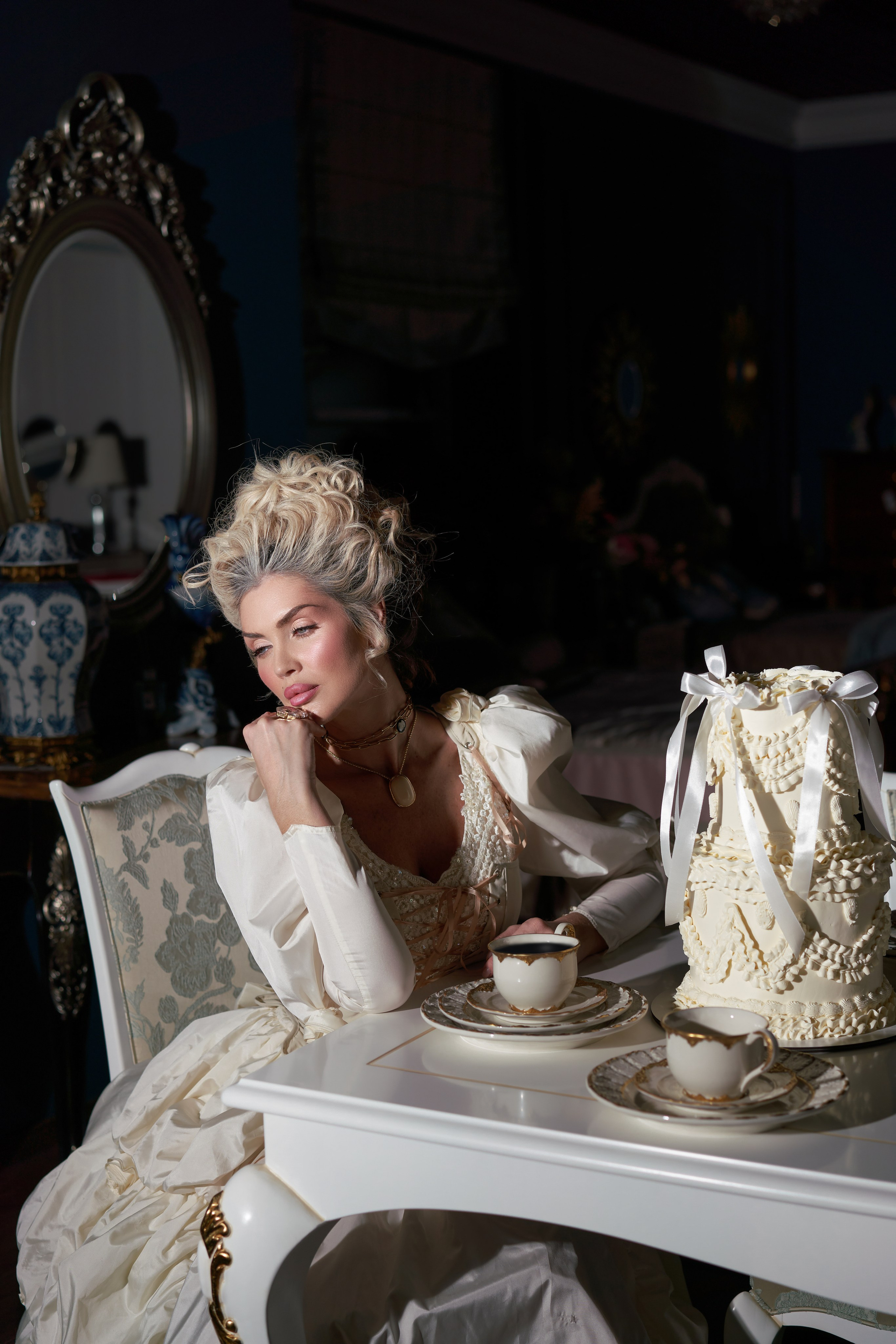 Персональная фотосессия в эстетике барокко. Свадебный и коммерческий фотограф |Саратов Москва|