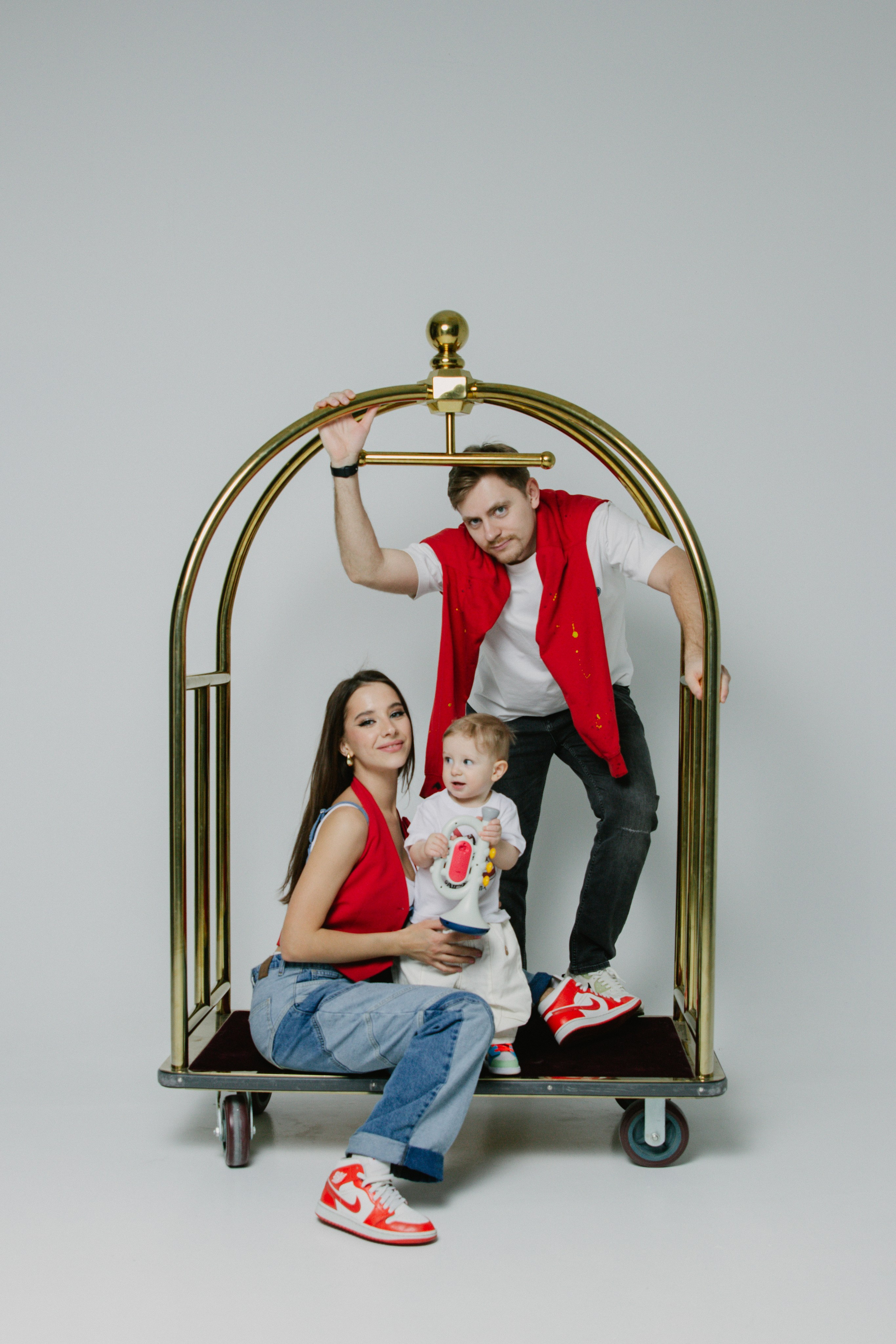 Полина, Костя и Марк. Фотограф Настя Булочка Екатеринубрг