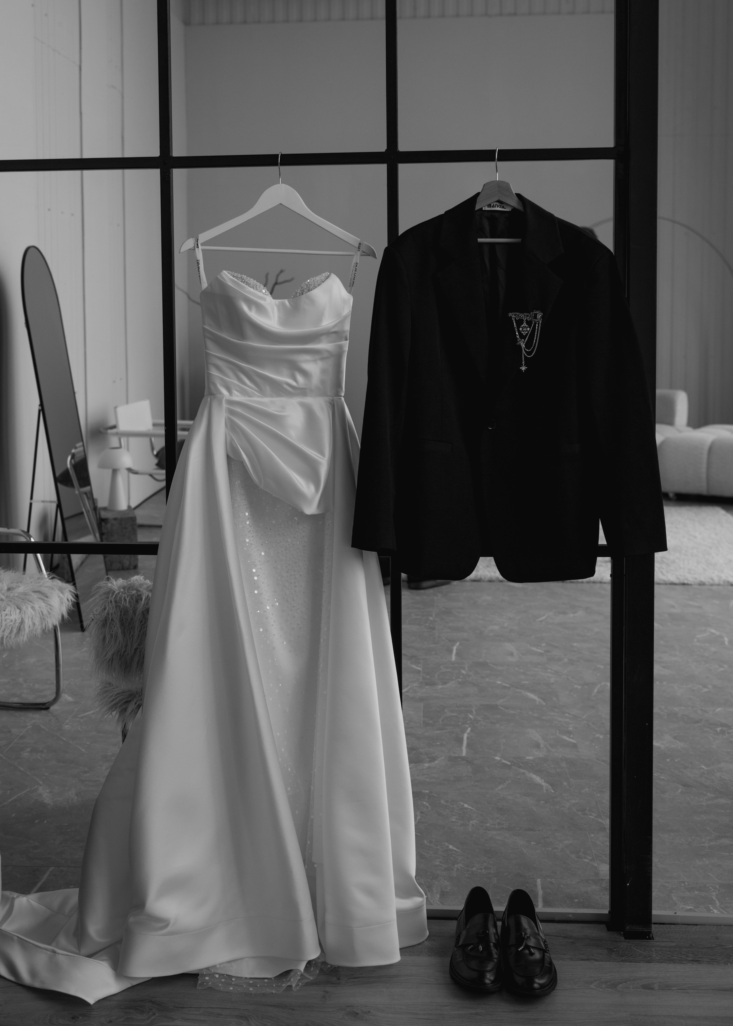 Общие сборы и съёмка love story. Свадебный фотограф Калининград