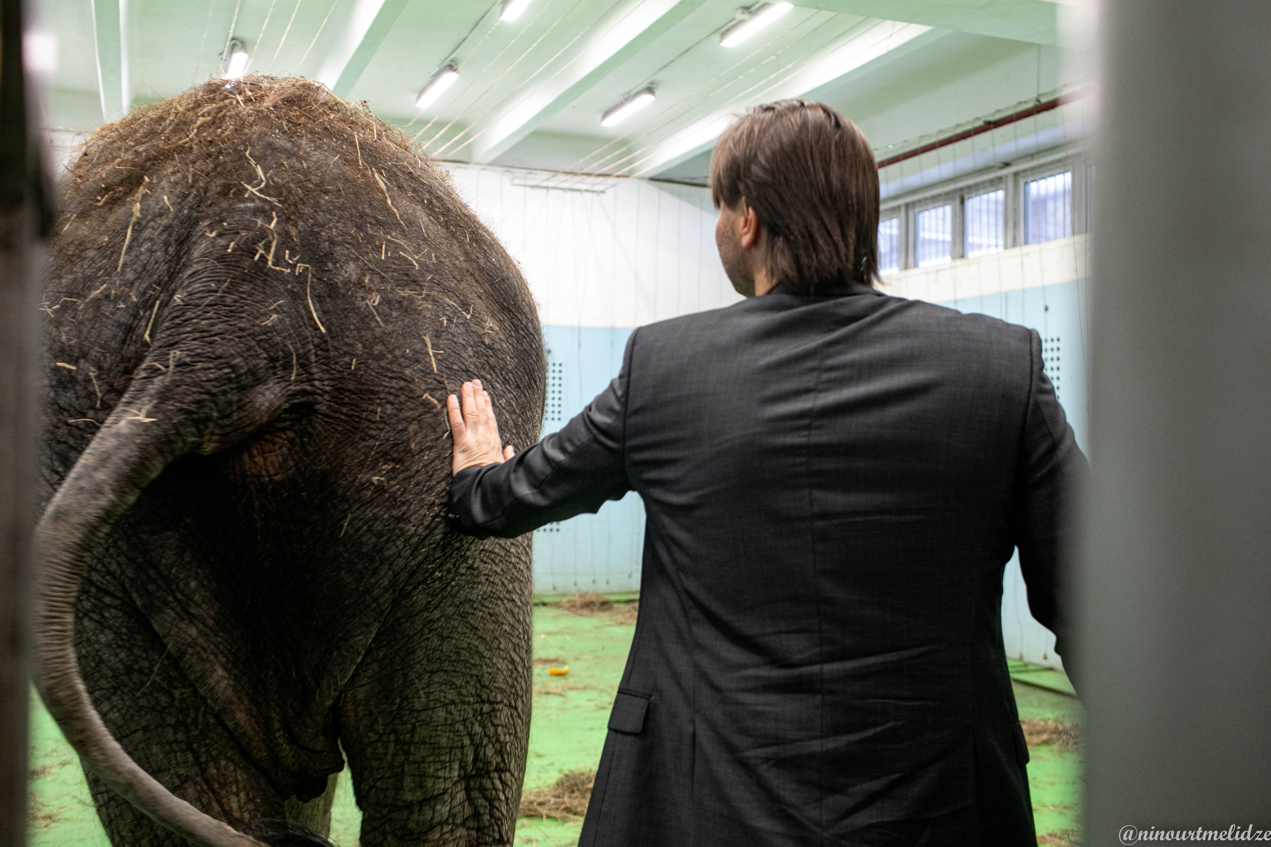 В закулисье у братьев Запашных. Art photographer Nino