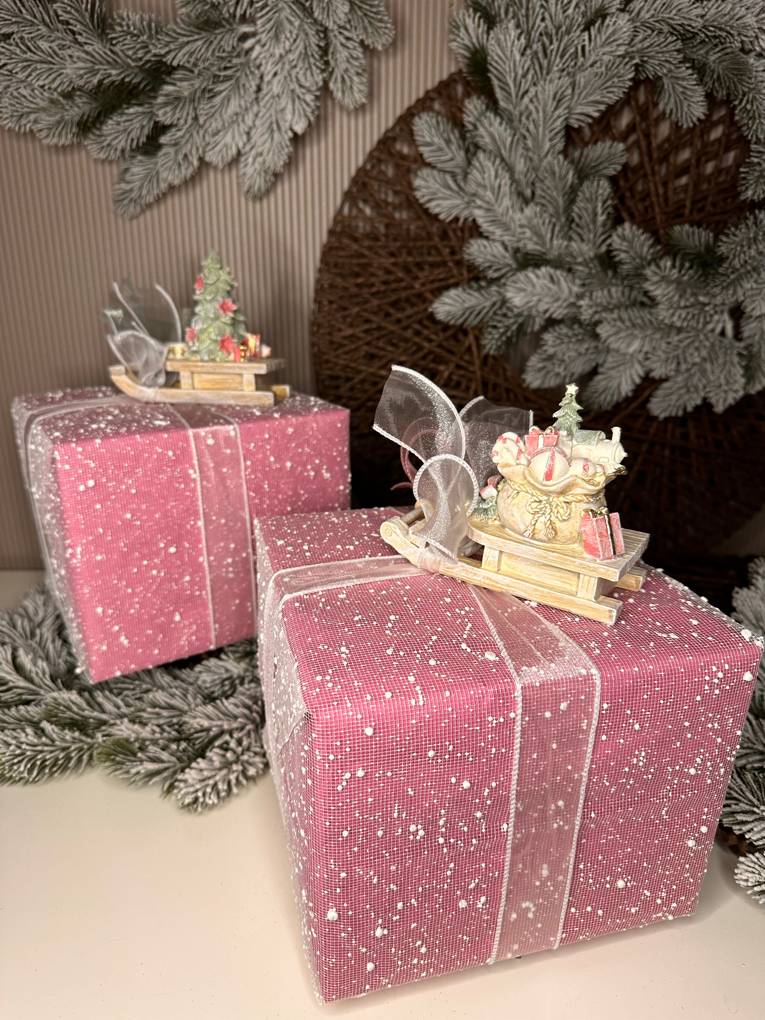 «На санях». Студия подарочных наборов «Владия»