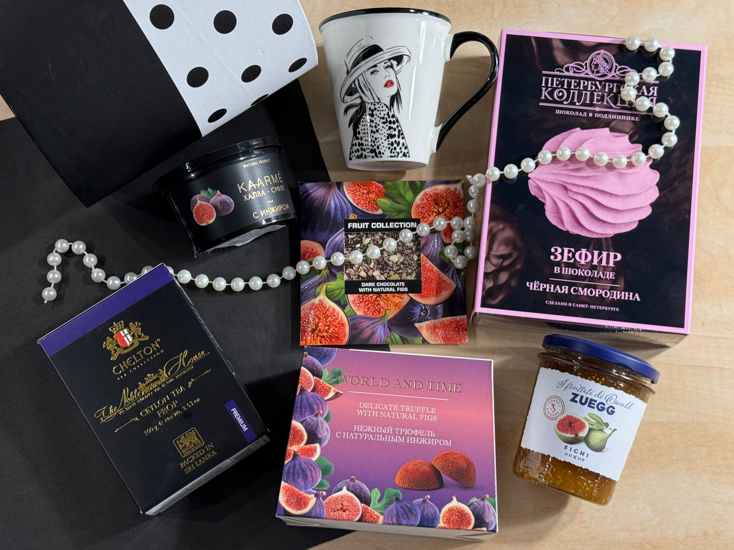 «Шанель — непревзойдённая классика». Студия подарочных наборов «Владия»