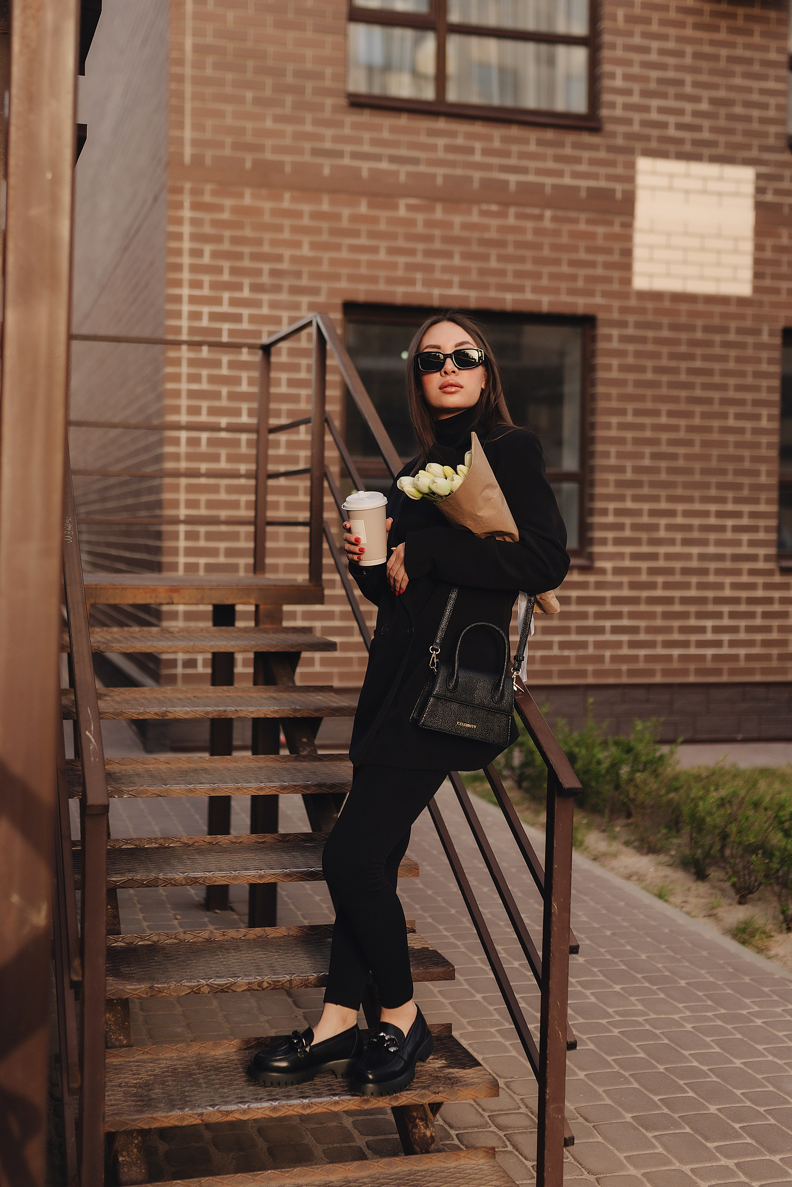 Ольга | Стрит-съемка. Фотограф Карина Шмулёва. Воронеж и область