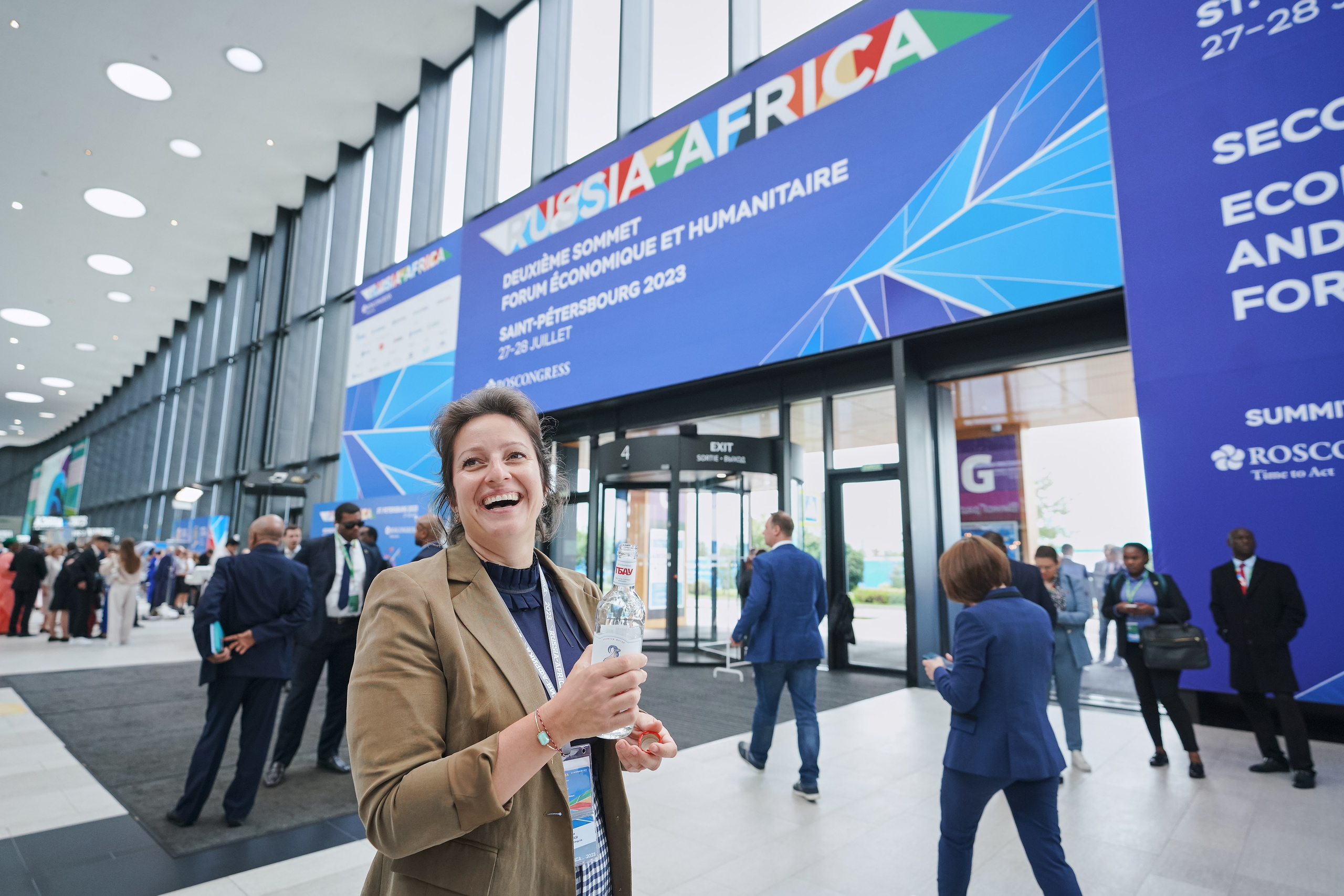 Саммит Россия-Африка 2023 Пресс-тур