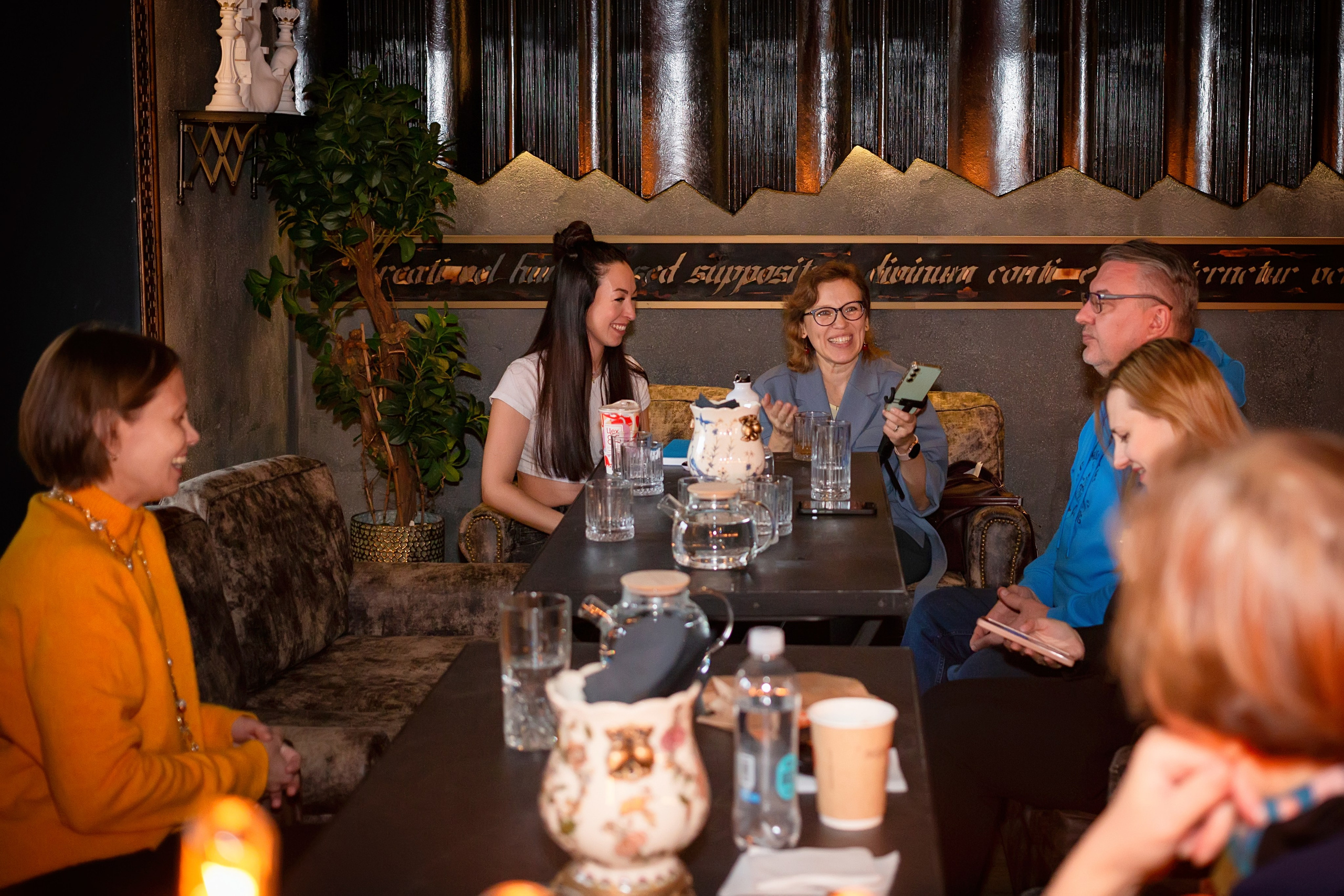 Фоторепортаж с нетворкинг-встречи в Санкт-Петербурге. Съемка мероприятий. Портретные фотосессии, контент-съемки, репортаж