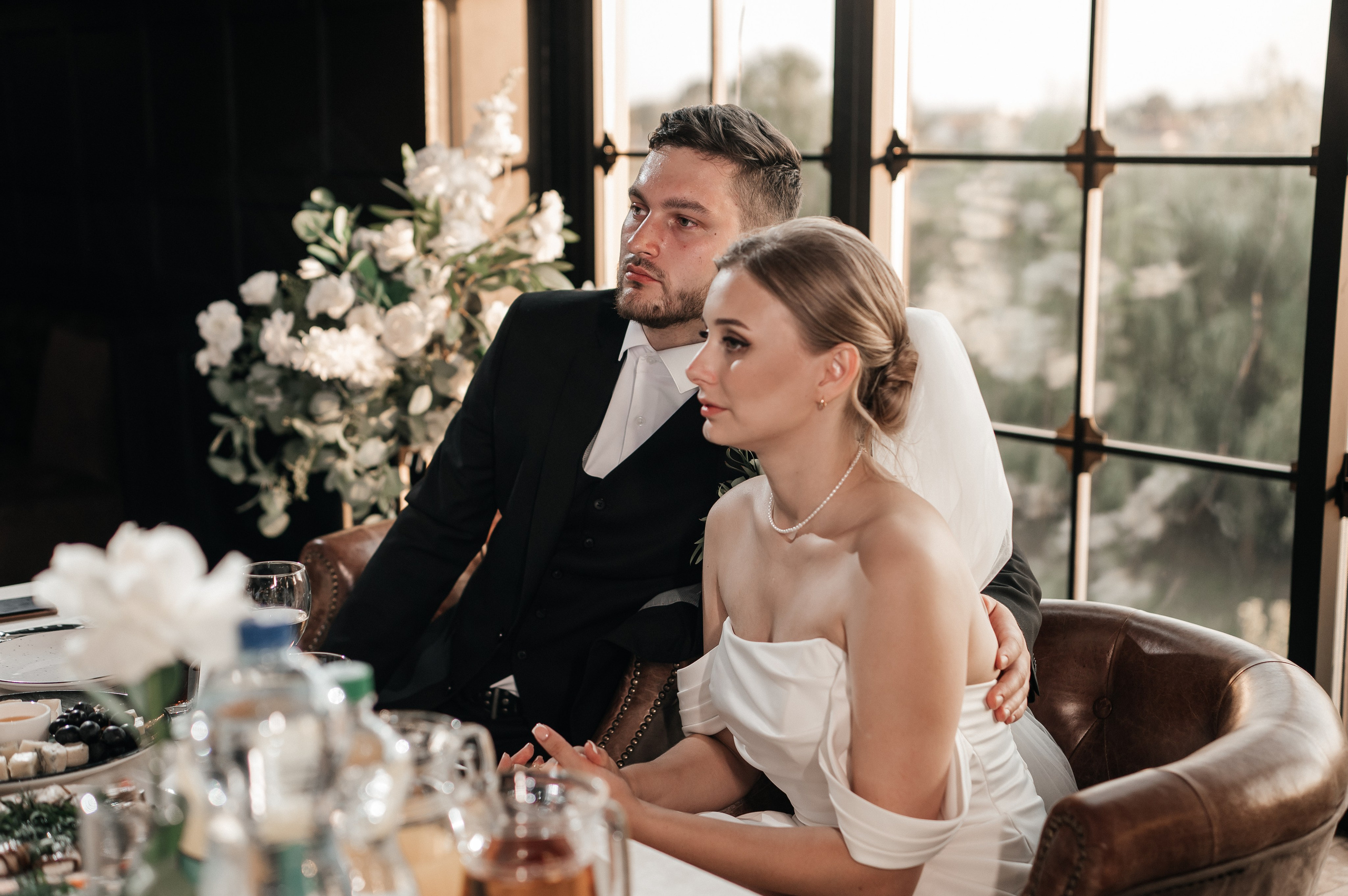 Даниил и Валерия. Черная утка. Полный день. Фотограф Екатерина Бочарникова