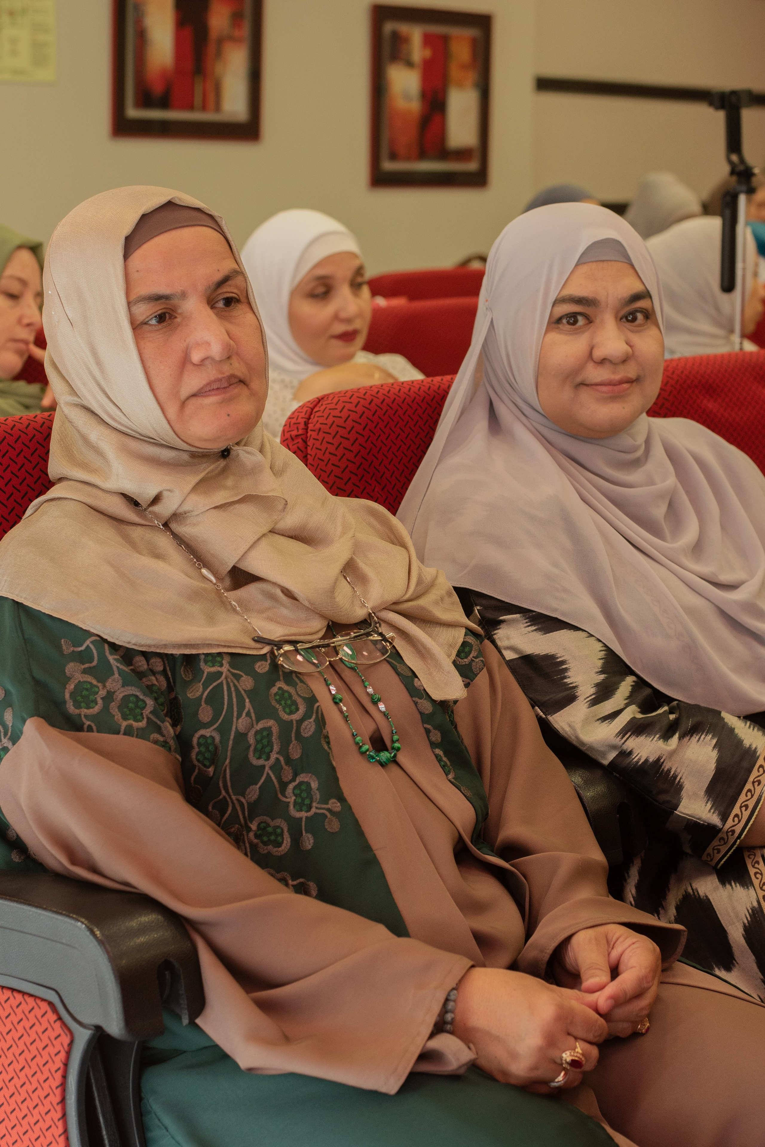 XIV Всероссийский съезд женских мусульманских организаций. Лина Курочка — ваш фотограф