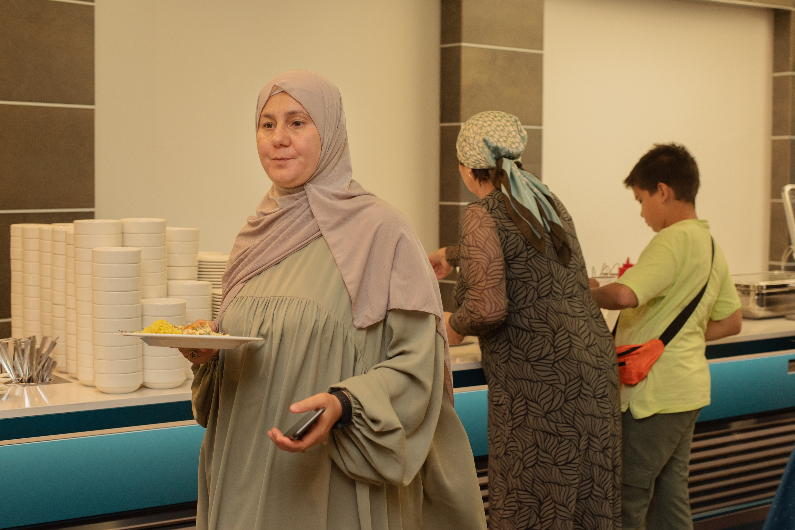 XIV Всероссийский съезд женских мусульманских организаций. Лина Курочка — ваш фотограф