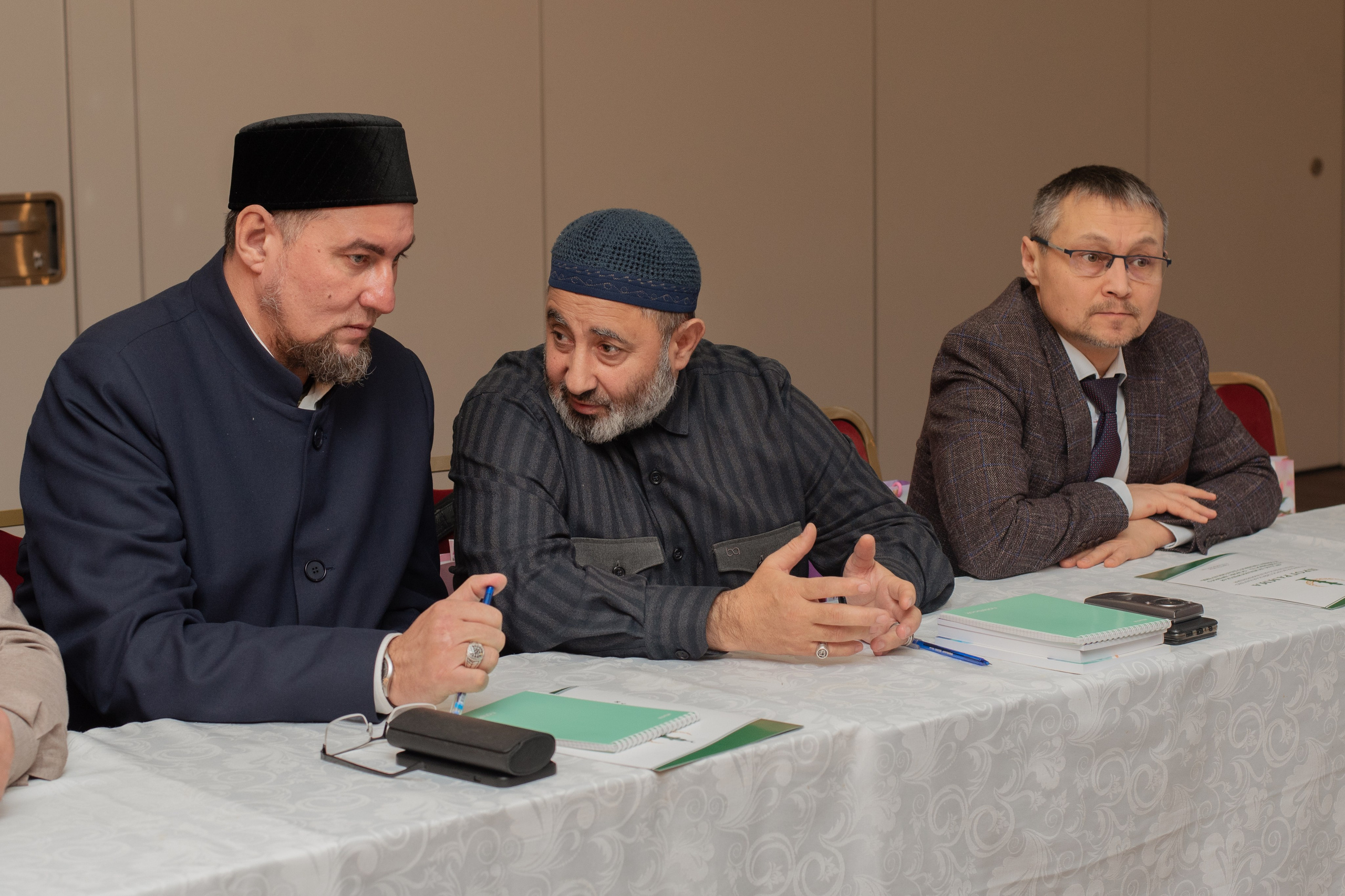 XIII Всероссийский съезд женских мусульманских организаций. Лина Курочка — ваш фотограф