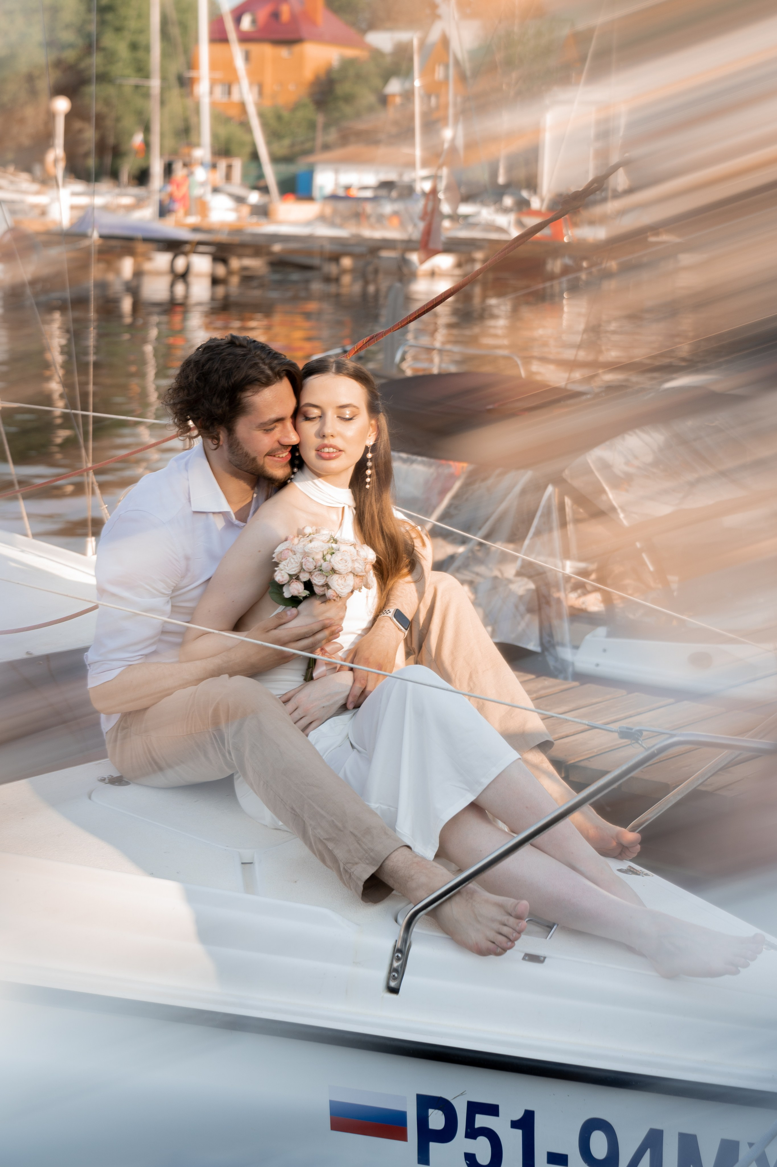 Ирина и Антон. Портретный фотограф в Москве Ольга Гришина