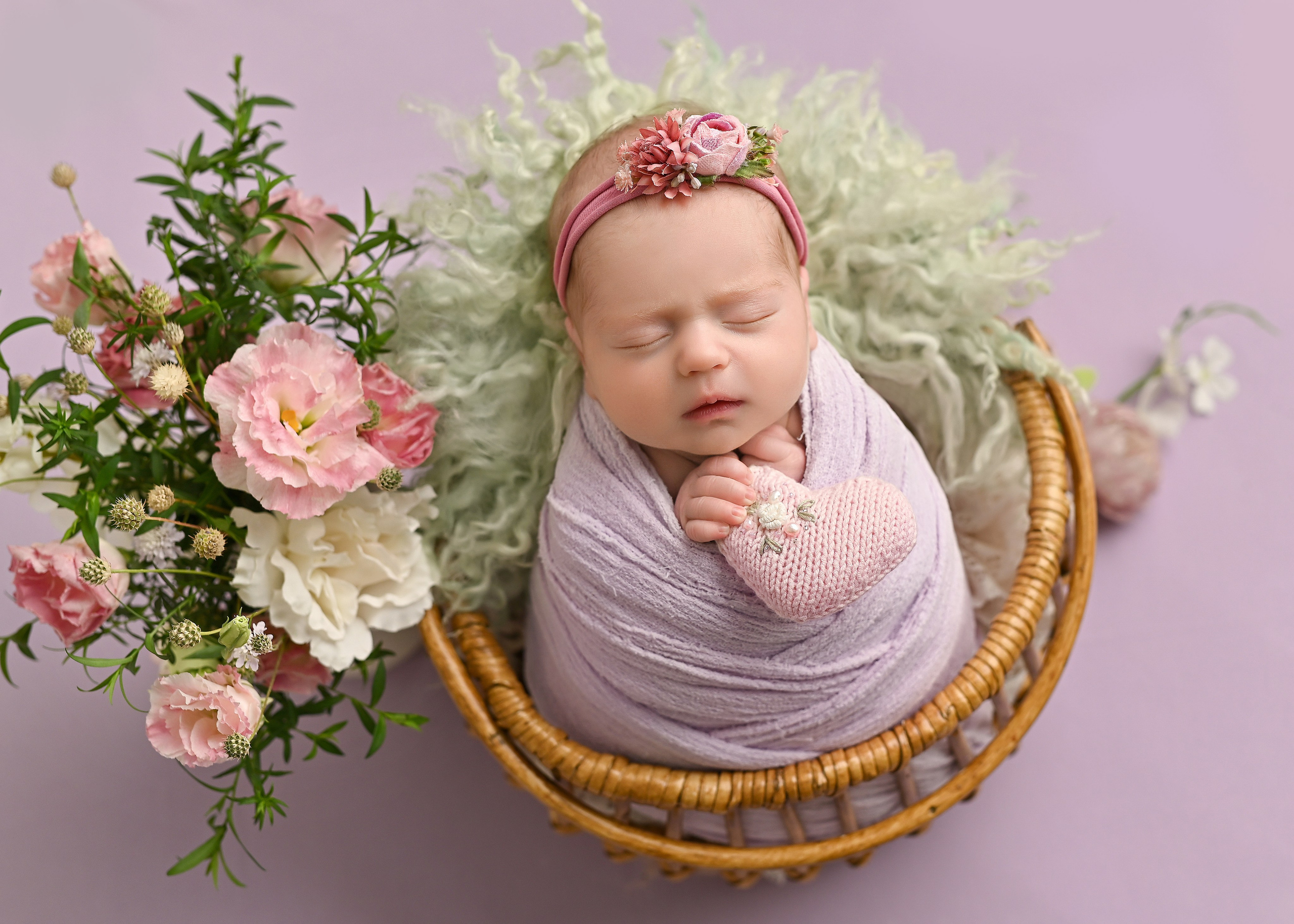 Новорождённые. Фотограф новорождённых малышей в Краснодаре Татьяна Нагорная