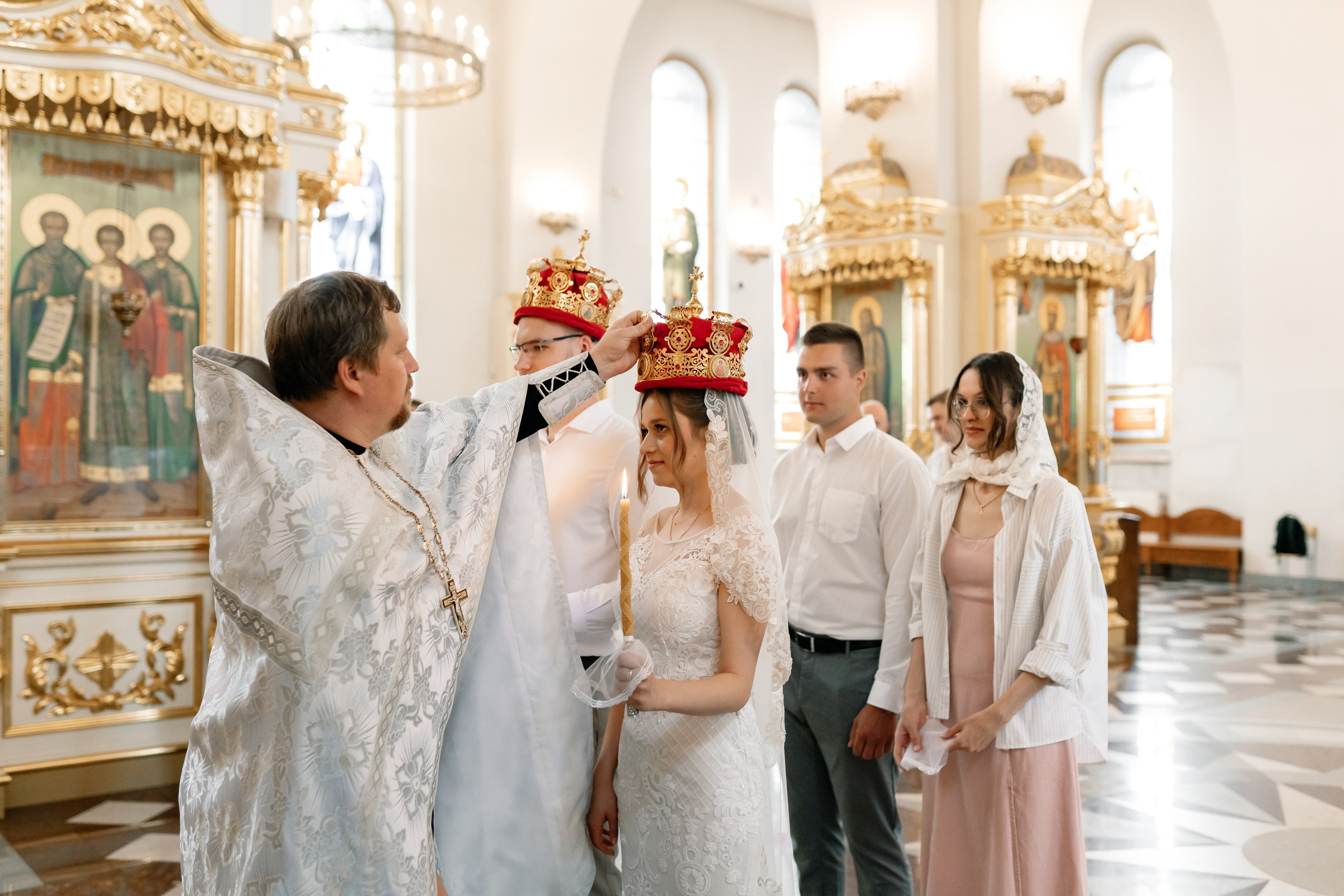 Венчание Одинцово Собор Георгия Победоносца. Семейный фотограф Одинцово Москва Наталия Черенкова