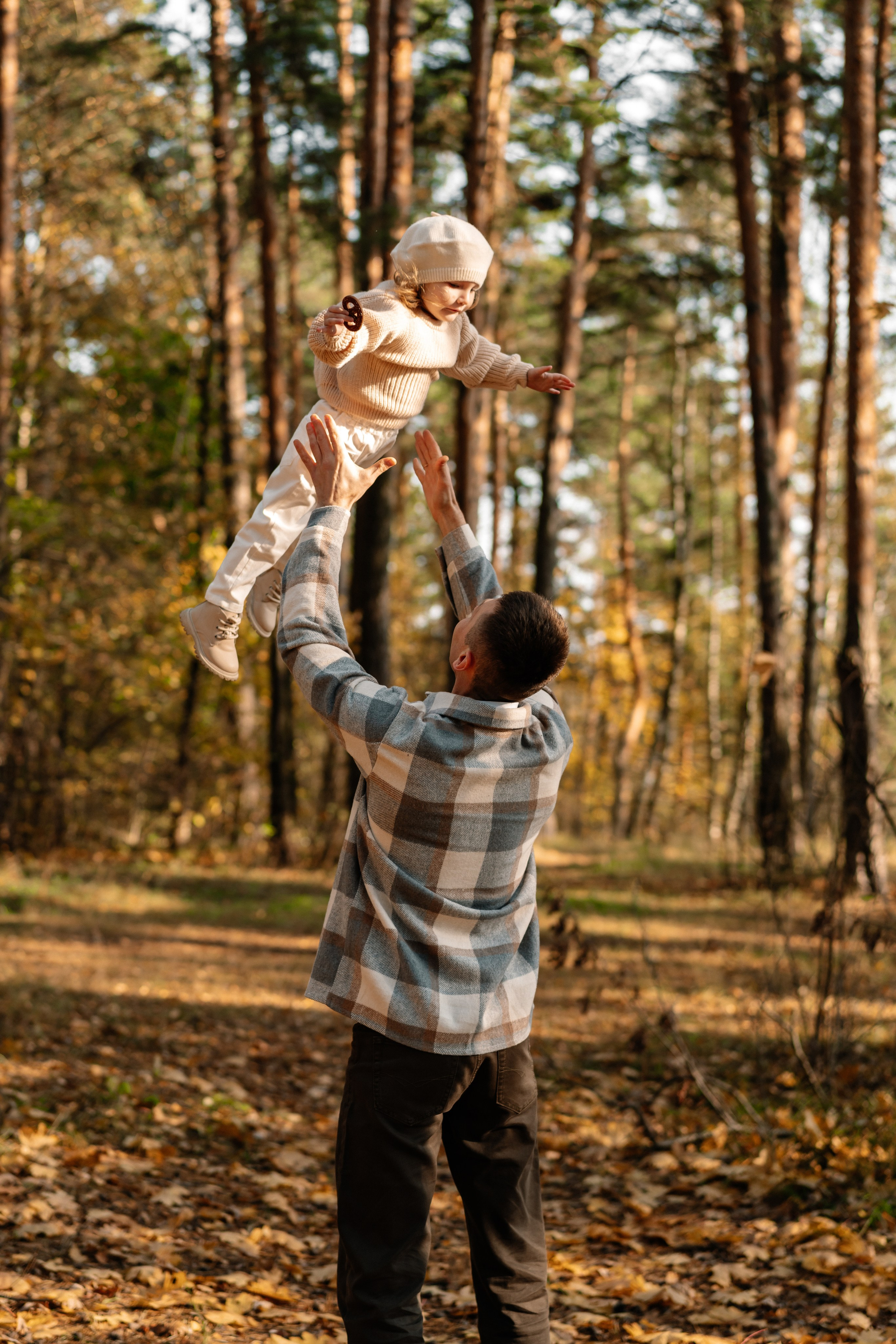 Осенняя фотосессия. Семейный фотограф Одинцово Москва Наталия Черенкова