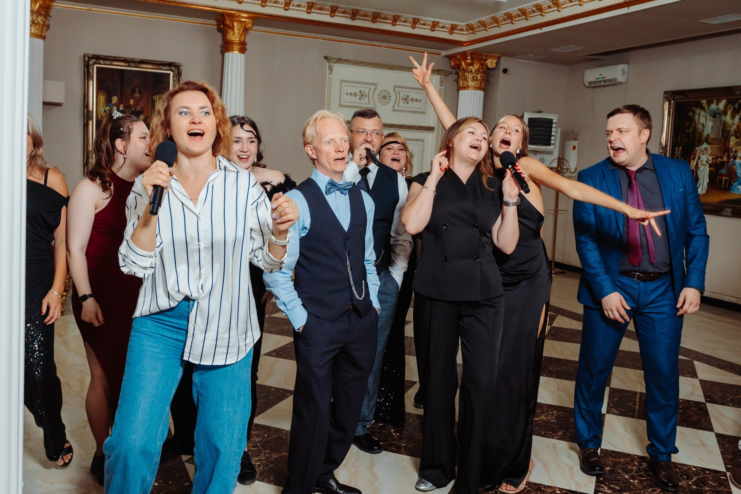 Корпоратив «Казино». Андрей Партнов — фотогрраф, Москва