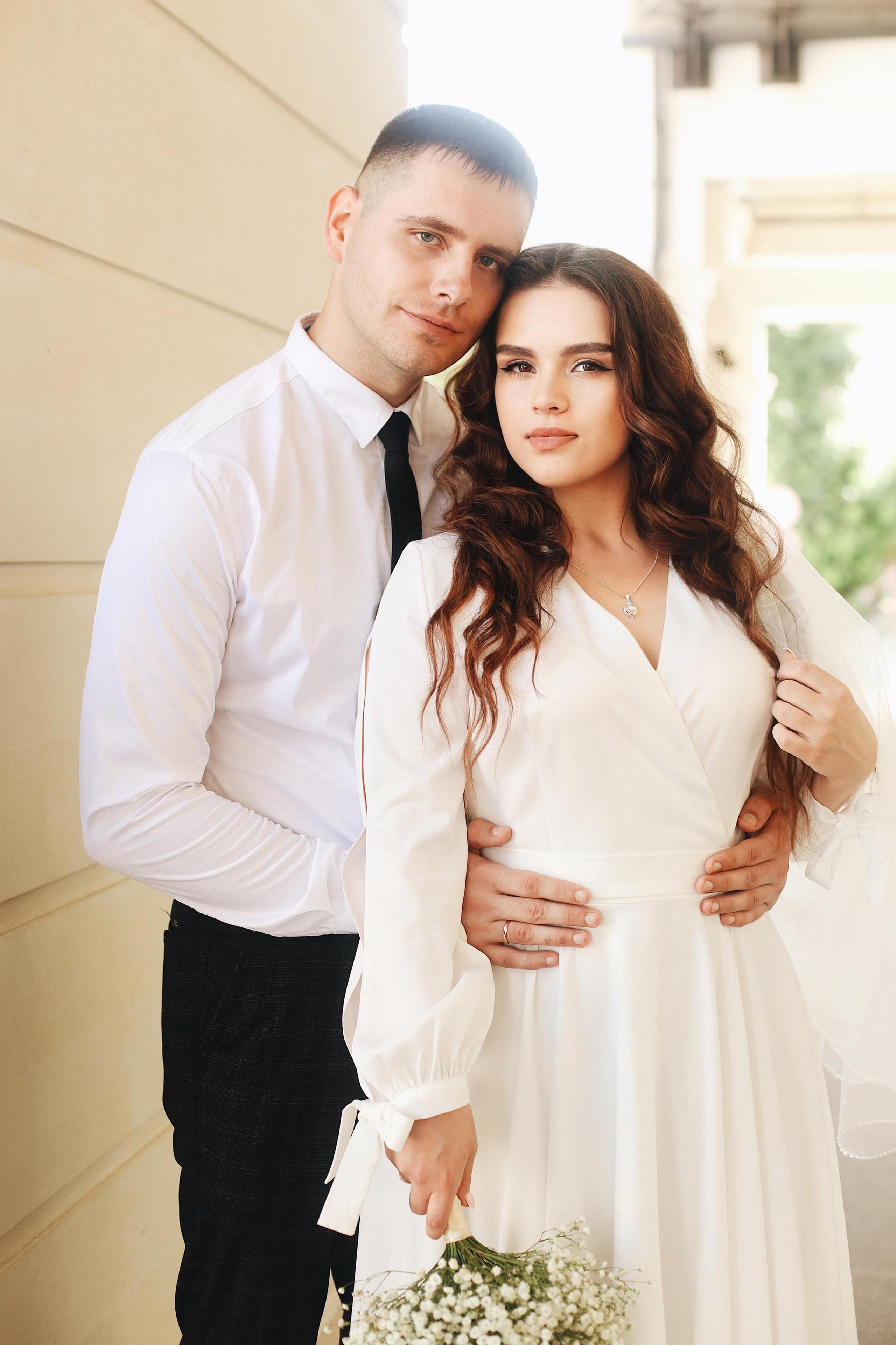 Свадебные съёмки. Анастасия Камал. Фотограф Саратов