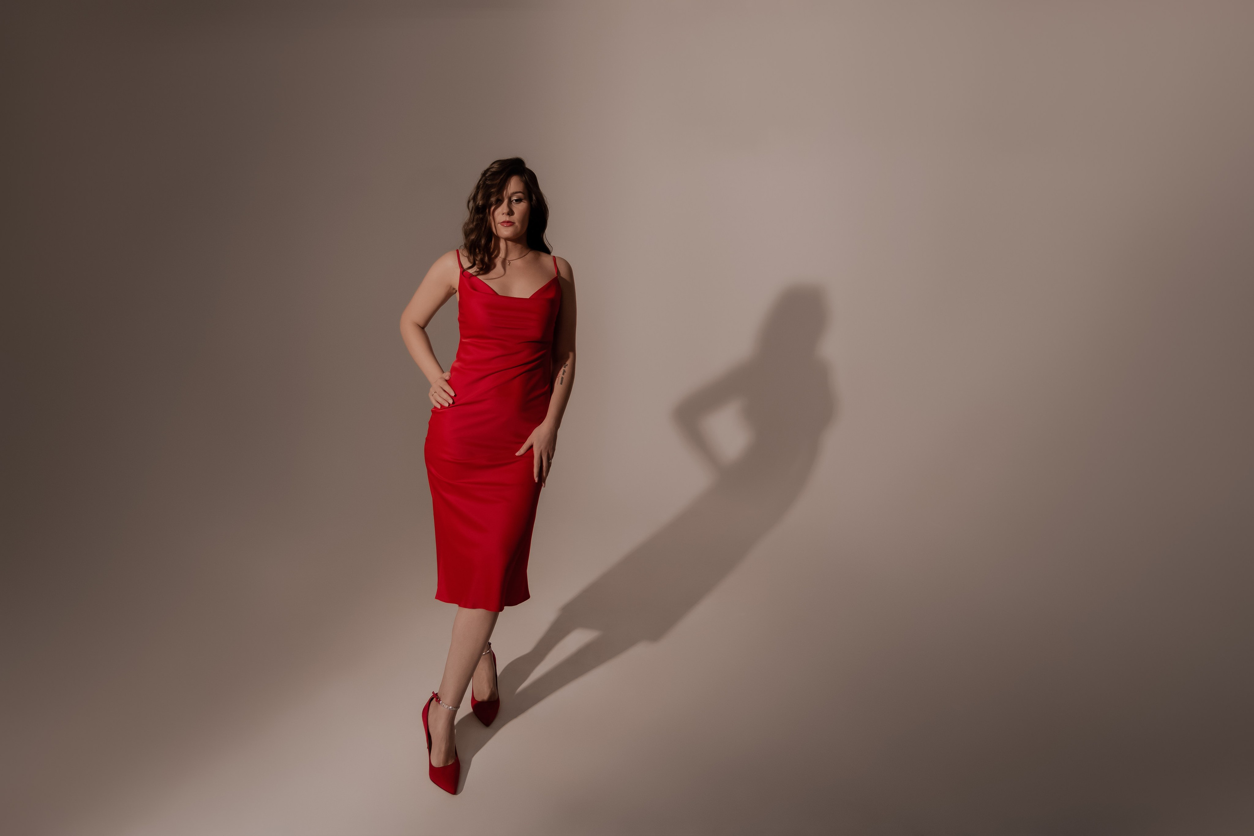 Фотосессия в циклораме. Портретный фотограф в Санкт-Петербурге Анастасия Епифанова