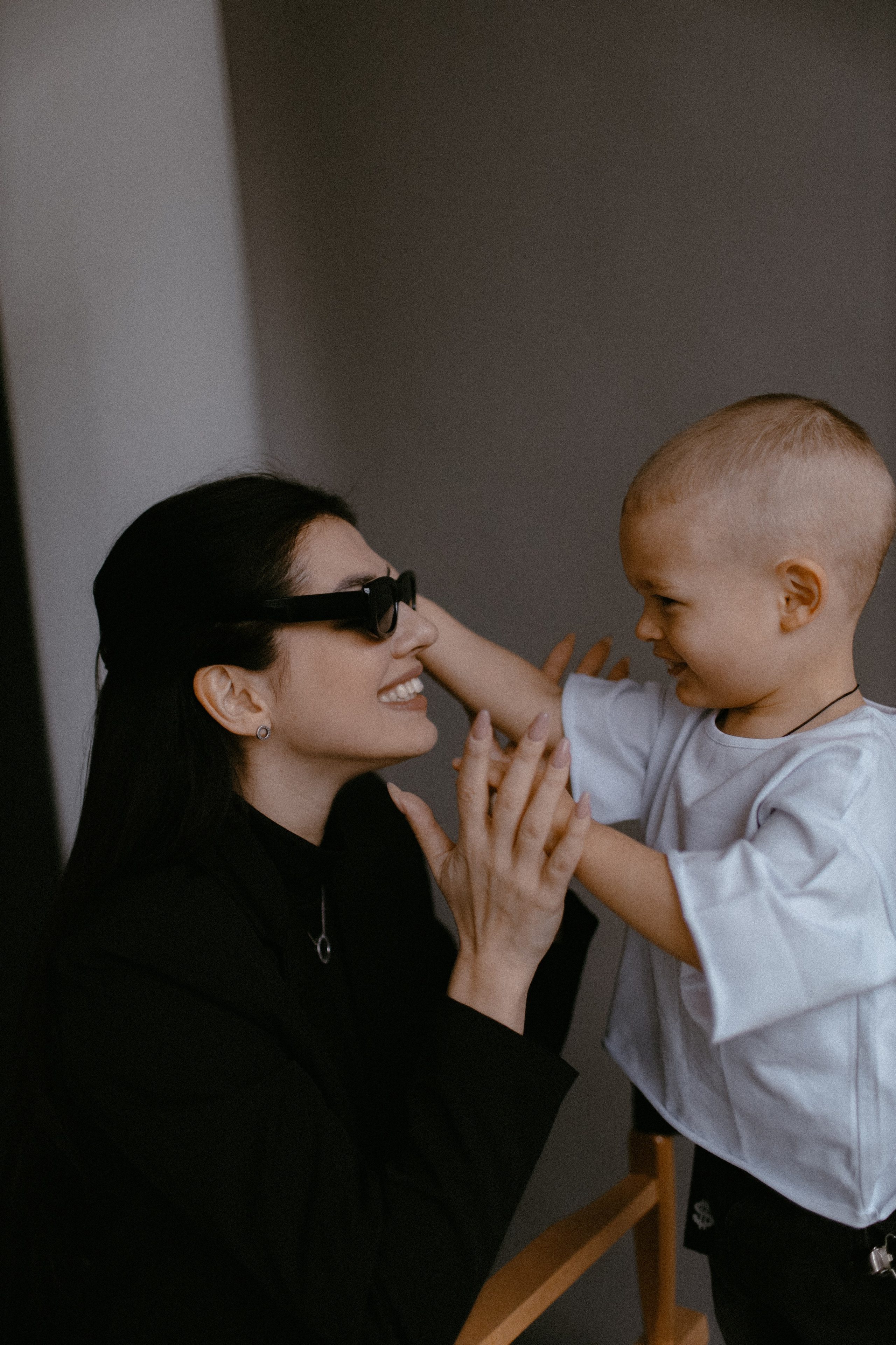 Юля с семьей. Главная