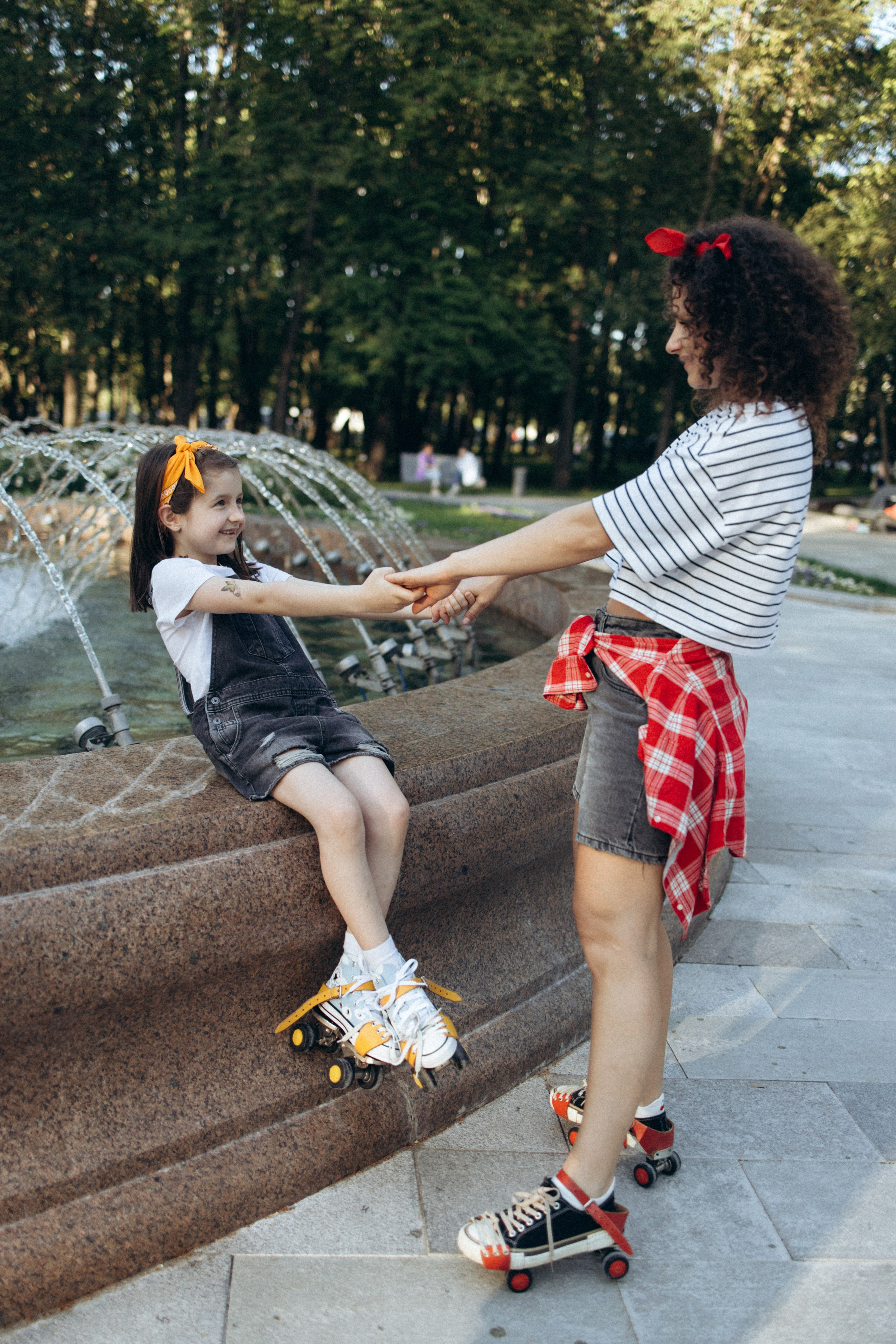 Летняя прогулка. Фотограф Валерия Ковпак. Москва. Химки. Куркино