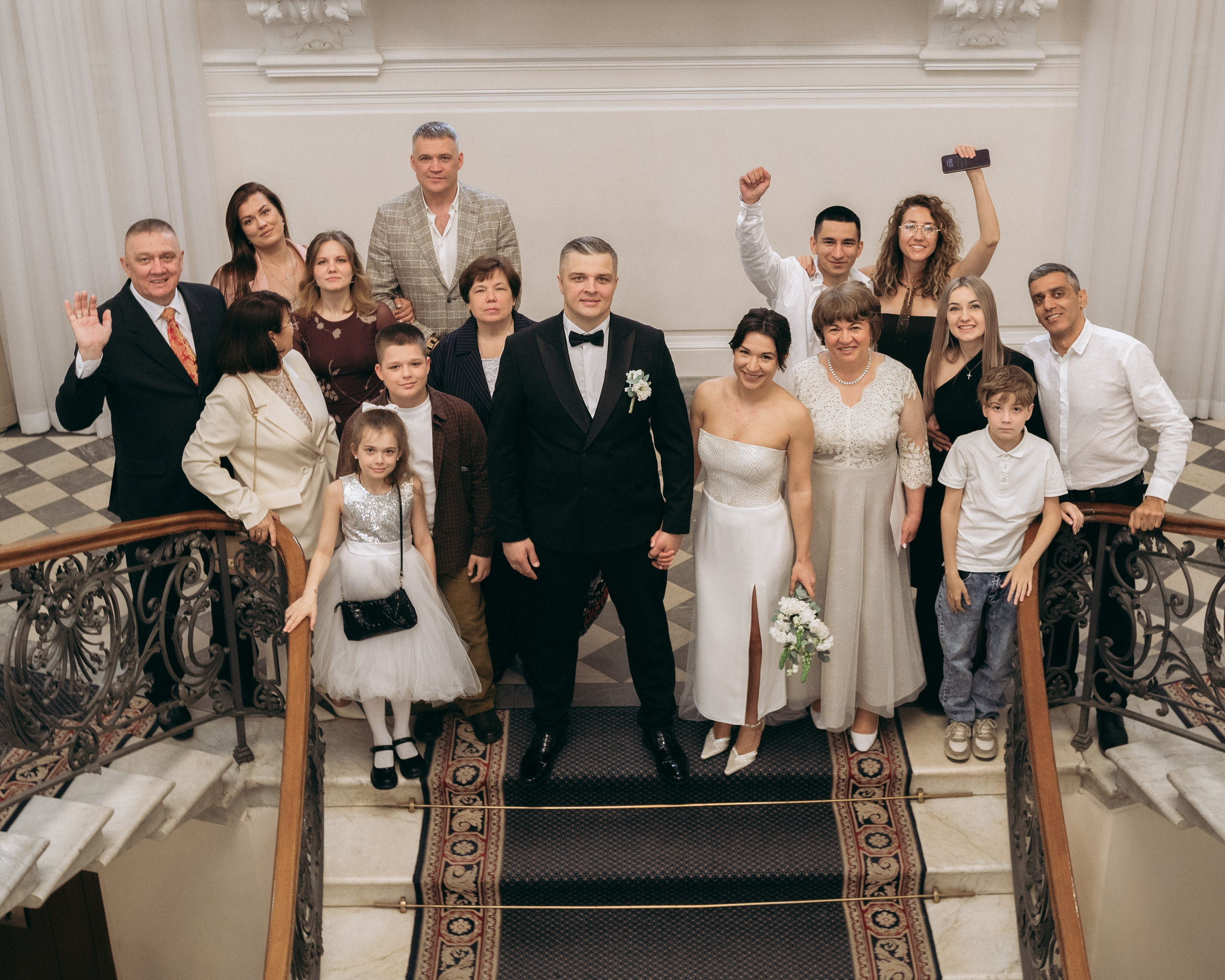 Во Дворце бракосочетания № 2. Professional photoartist in St. Petersburg (wedding, reportage, portrait, model book, love story) Alexander Shvedov