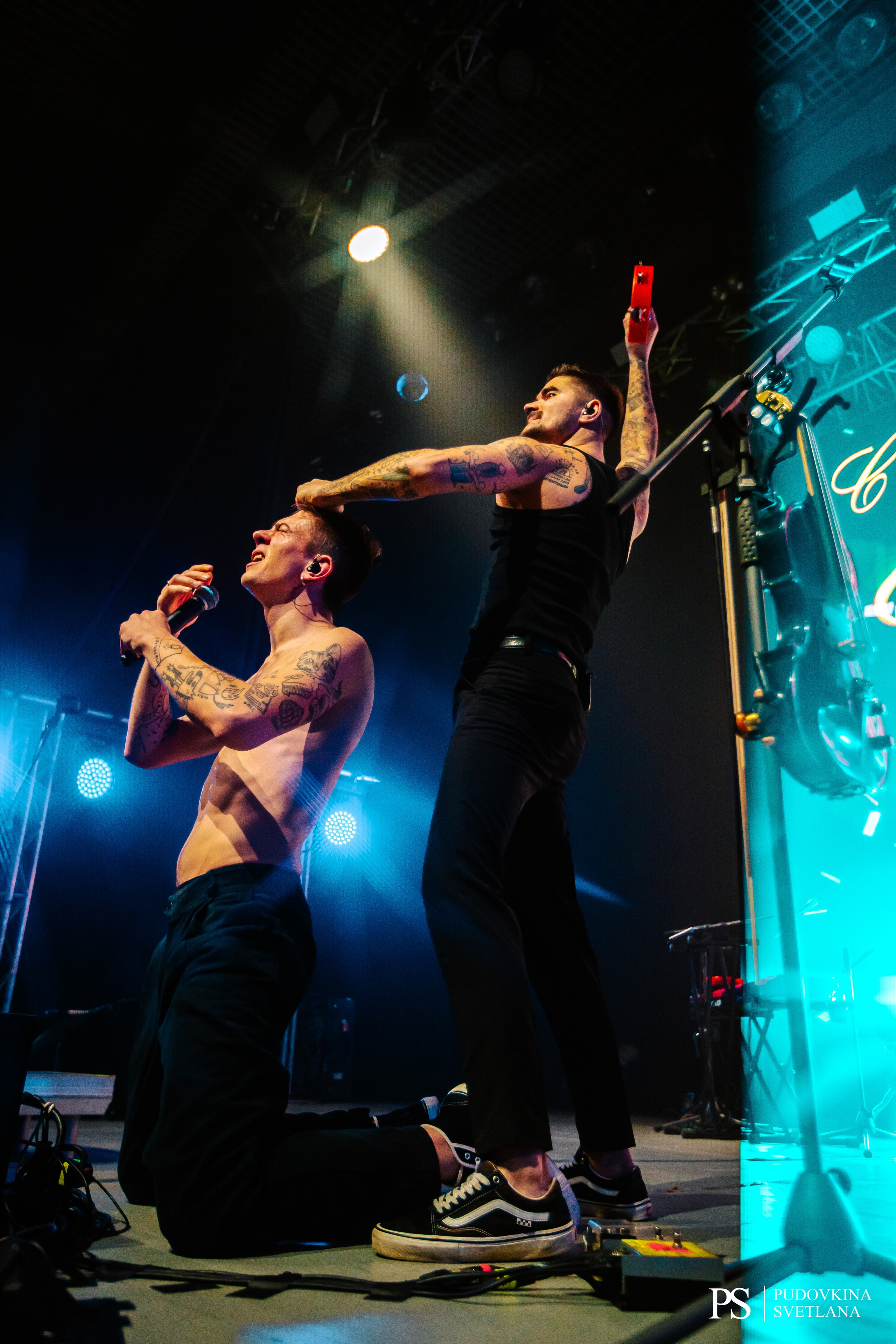 The Hatters. МТЛ Арена. Фотограф Тольятти Светлана Пудовкина