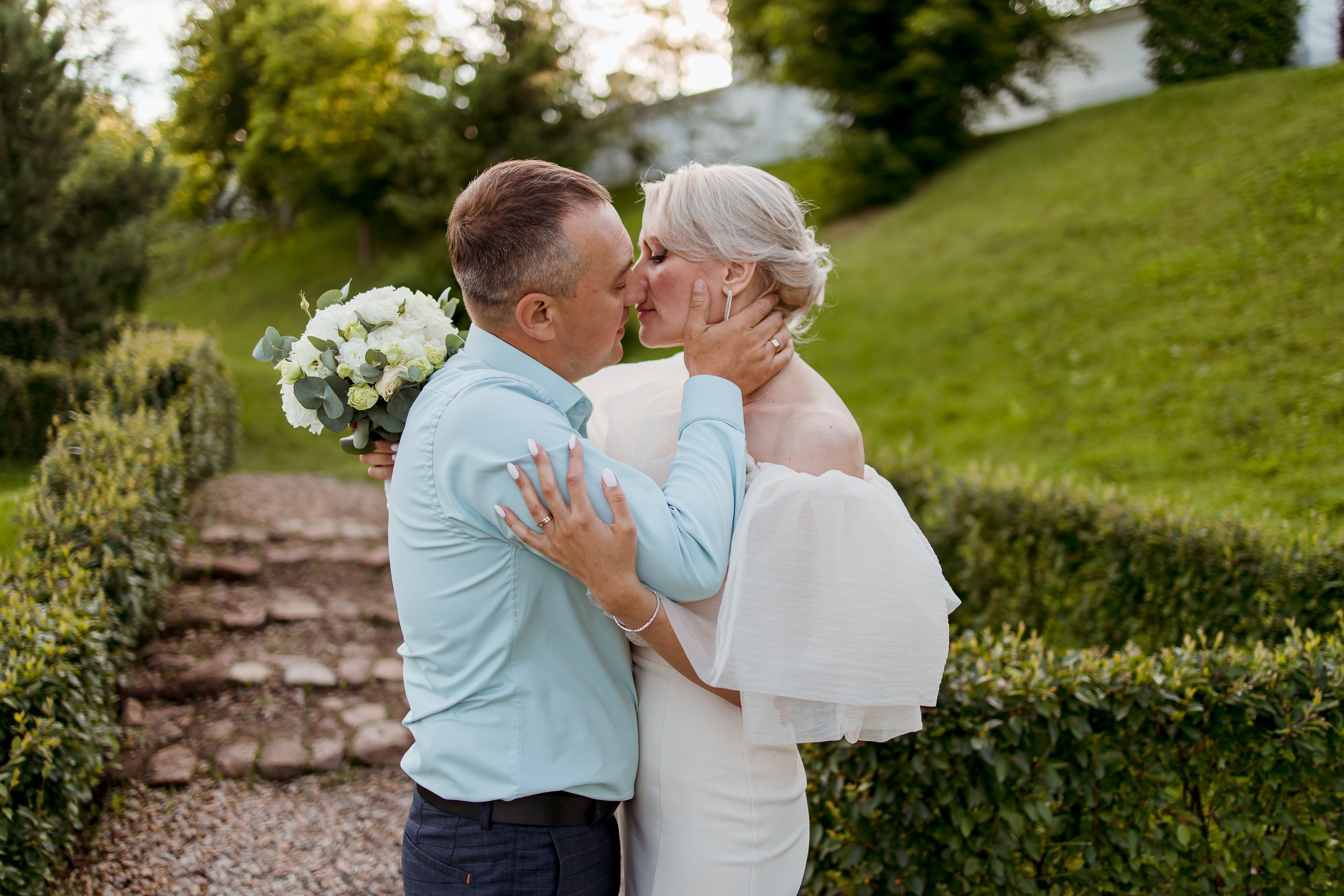 Андрей и Татьяна. Семейный и детский фотограф в Железногорске Саламахо Ольга