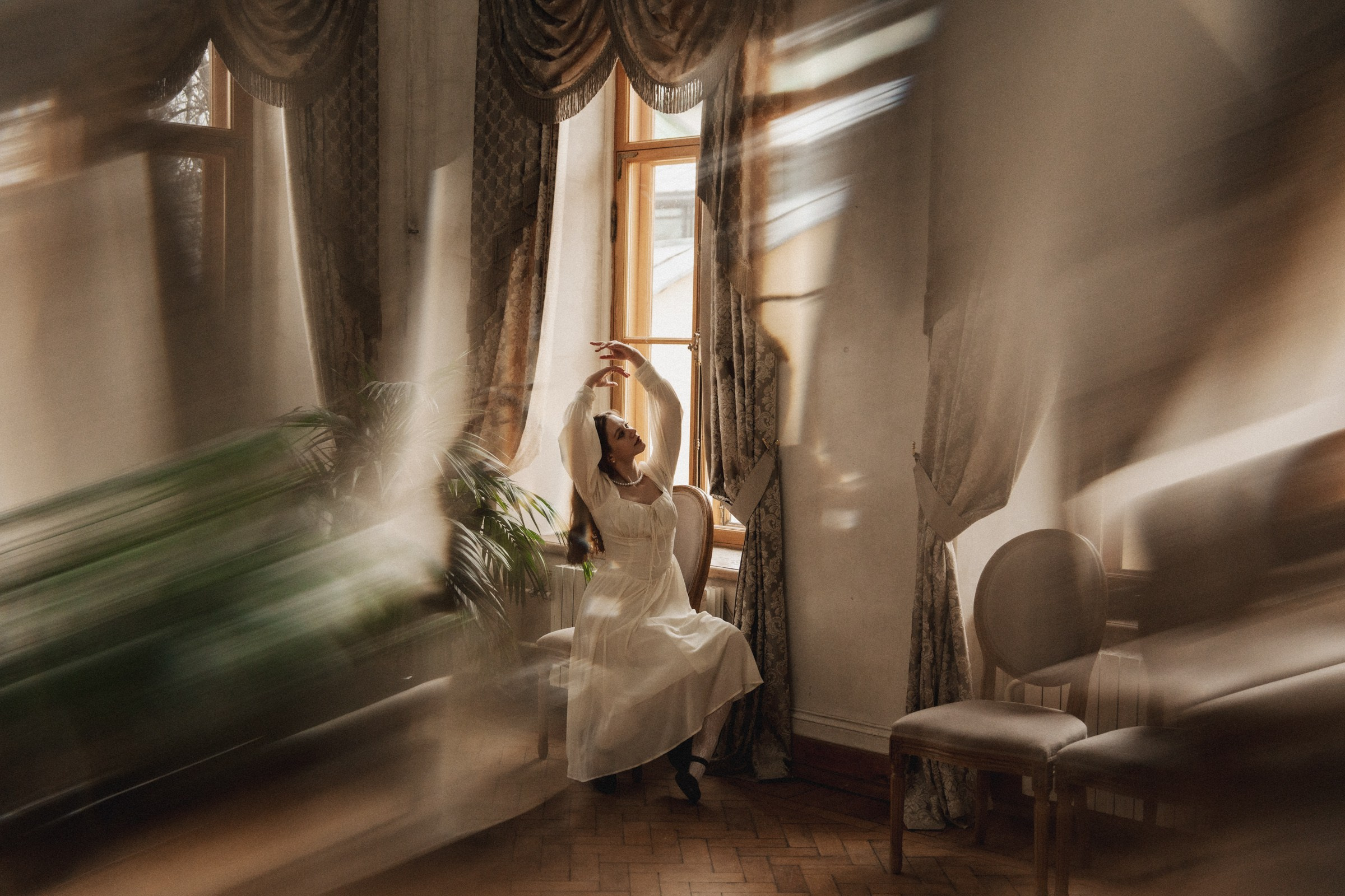 Винтажное настроение в библиотеке ♡ Ольга. Свадебный и портретный фотограф в Москве, Светлана Янковая