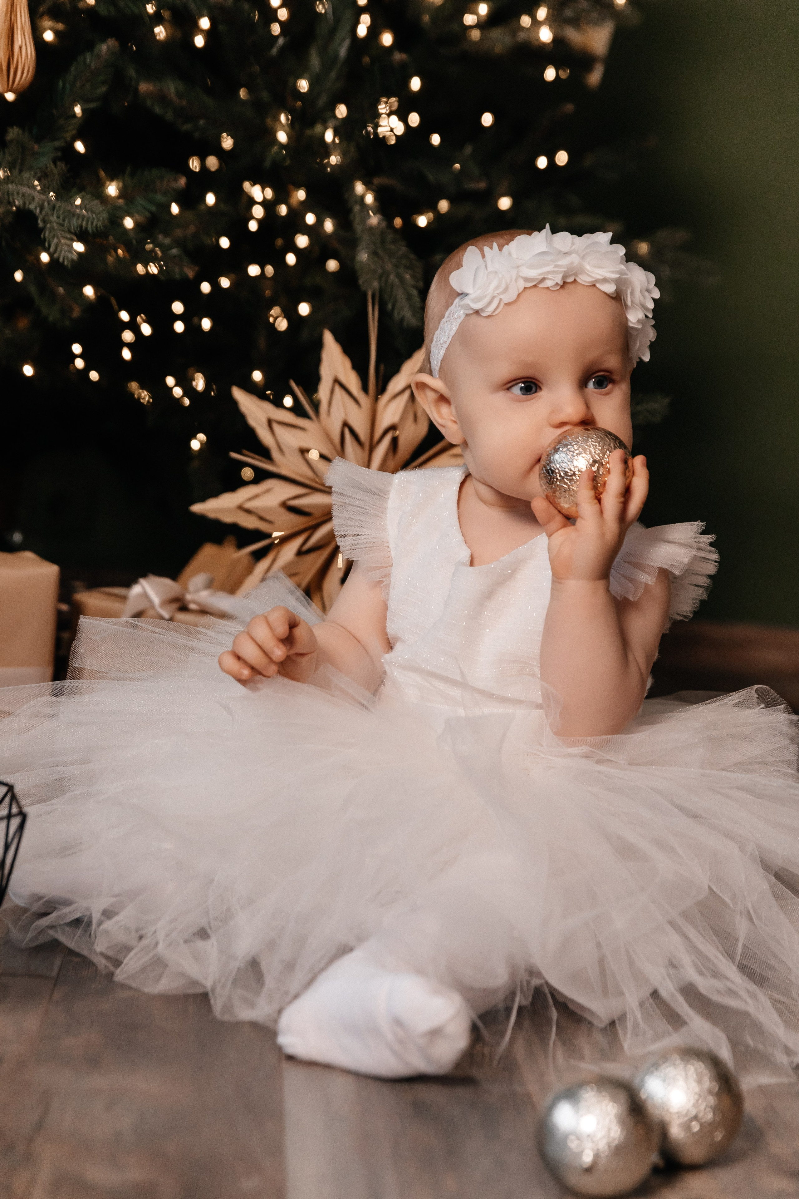 Новогодняя. Семейный фотограф Минск Усова Ольга