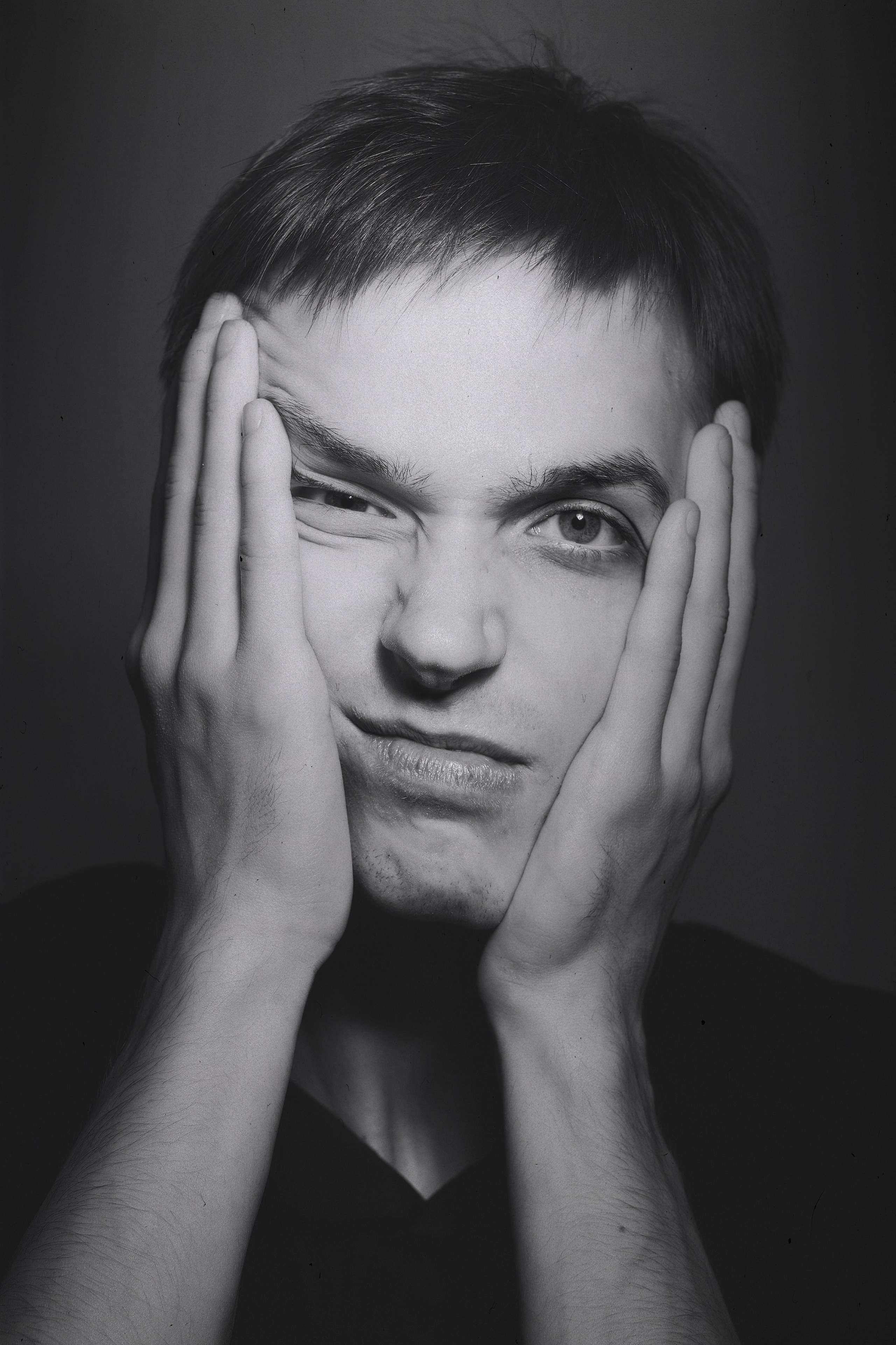 Черный и белый. Портретный фотограф