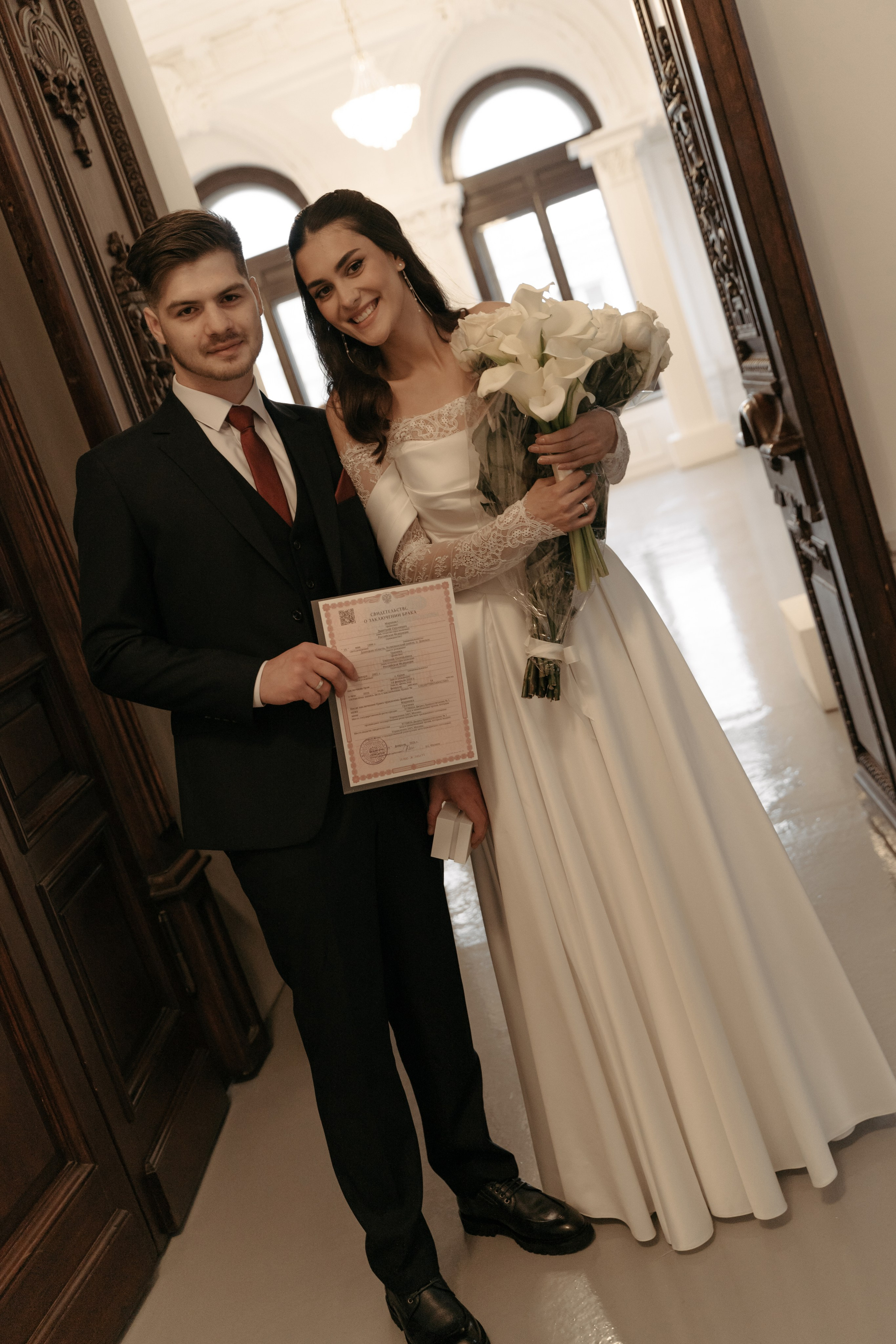 Евгения и Дмитрий. Свадебный и портретный фотограф Москва Ирина Гавриленко