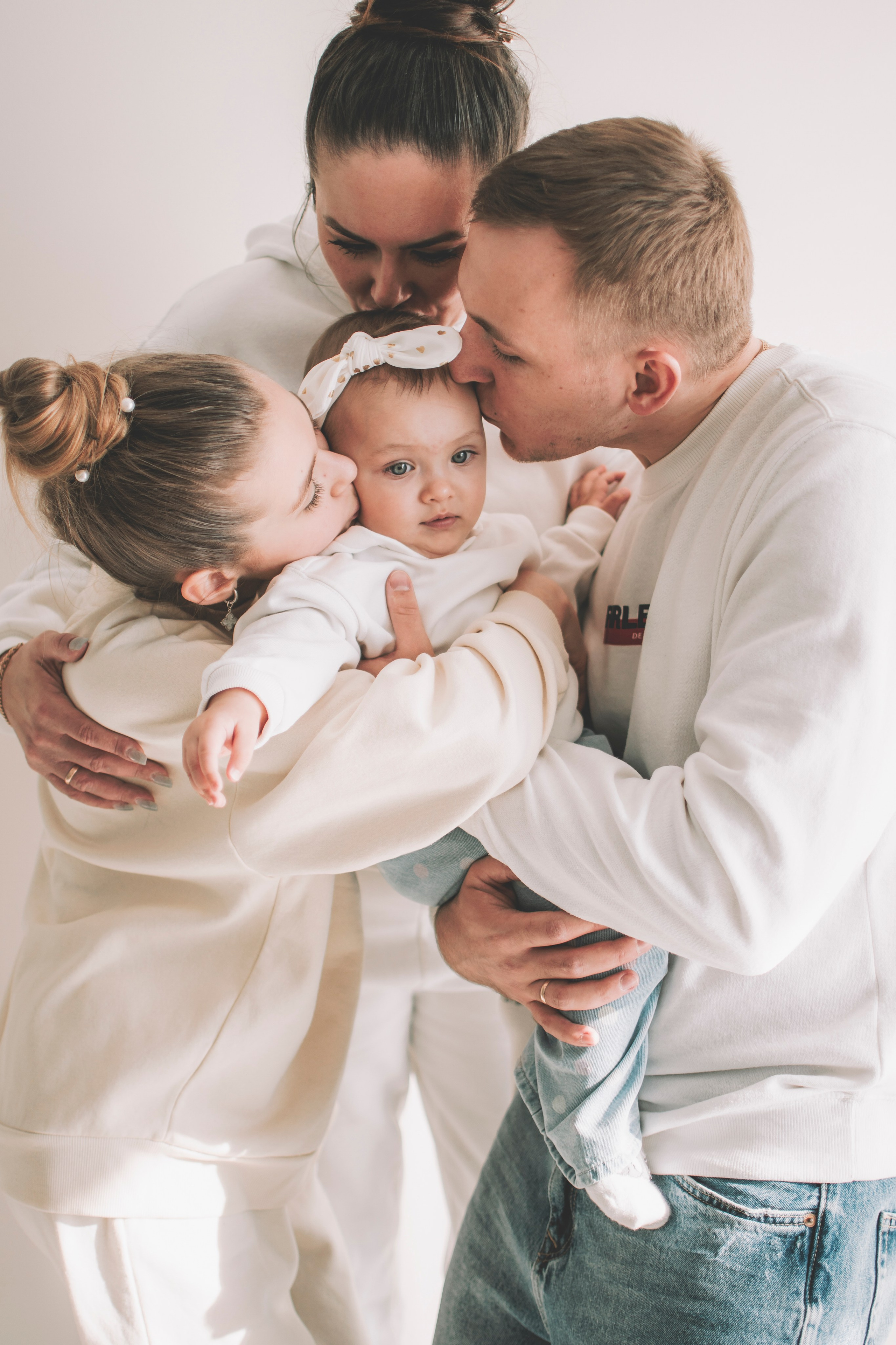 Семейная фотоистория. Семейный и свадебный фотограф Губкинский и Ставрополь