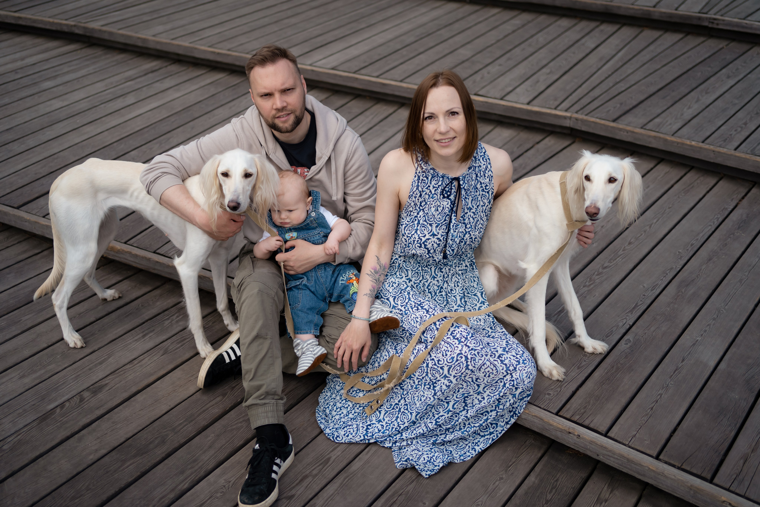 Софья с семьёй на ВДНХ. Семейный фотограф Варвара Сорока в городе Москве