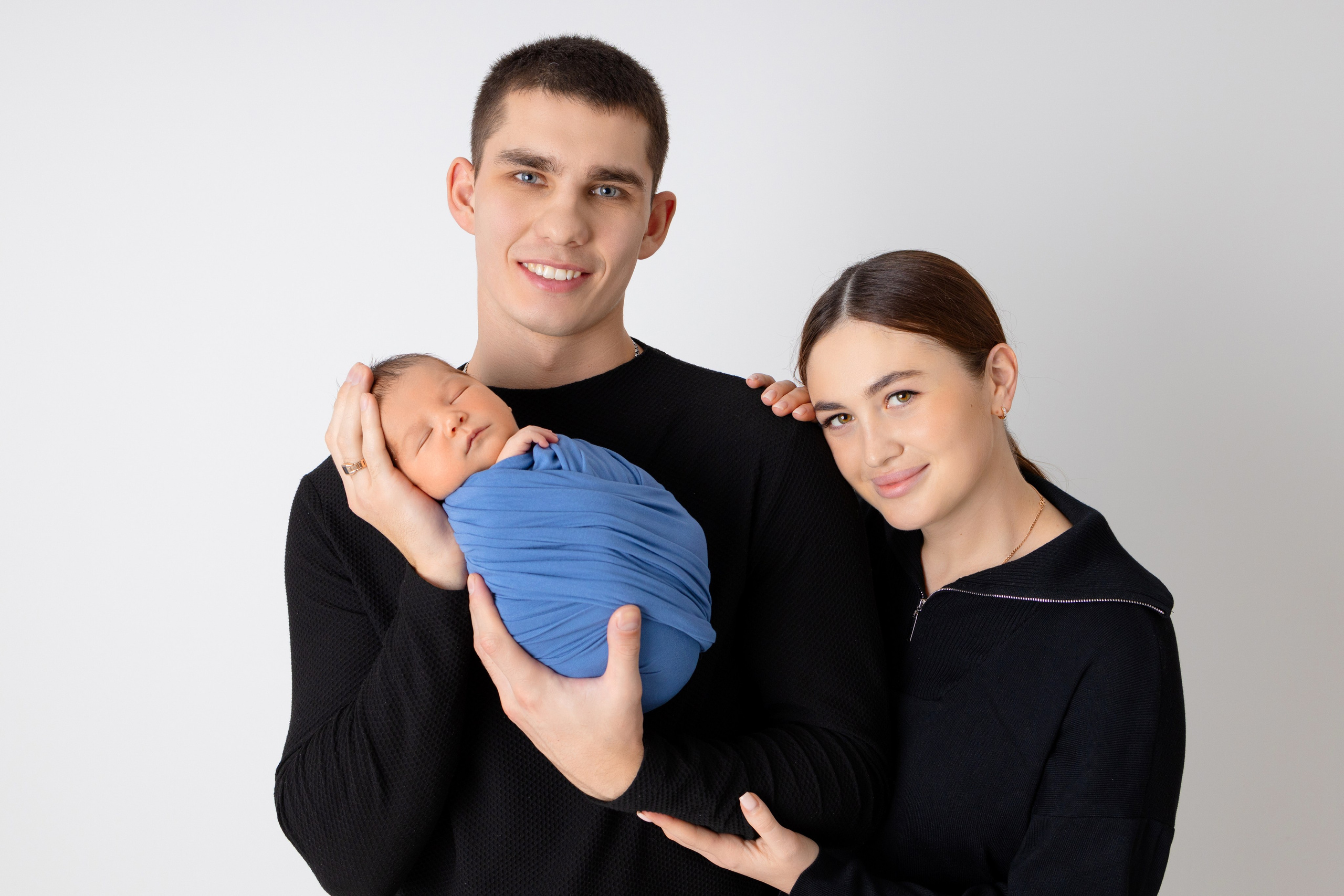 Новорожденные. Фотограф новорожденных в Чебоксарах Елена Смолина